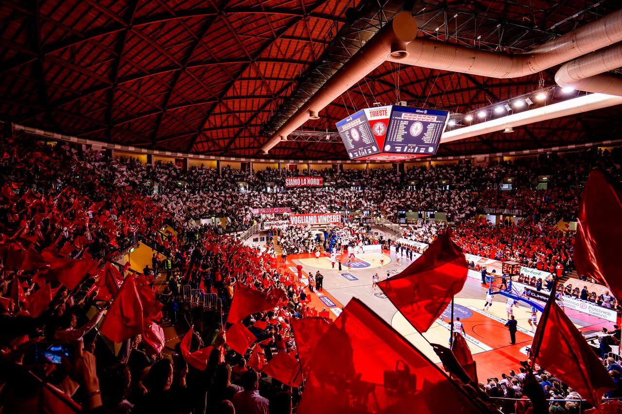 Pallacanestro Trieste ne sodeluje na razpisu za športno dvorano