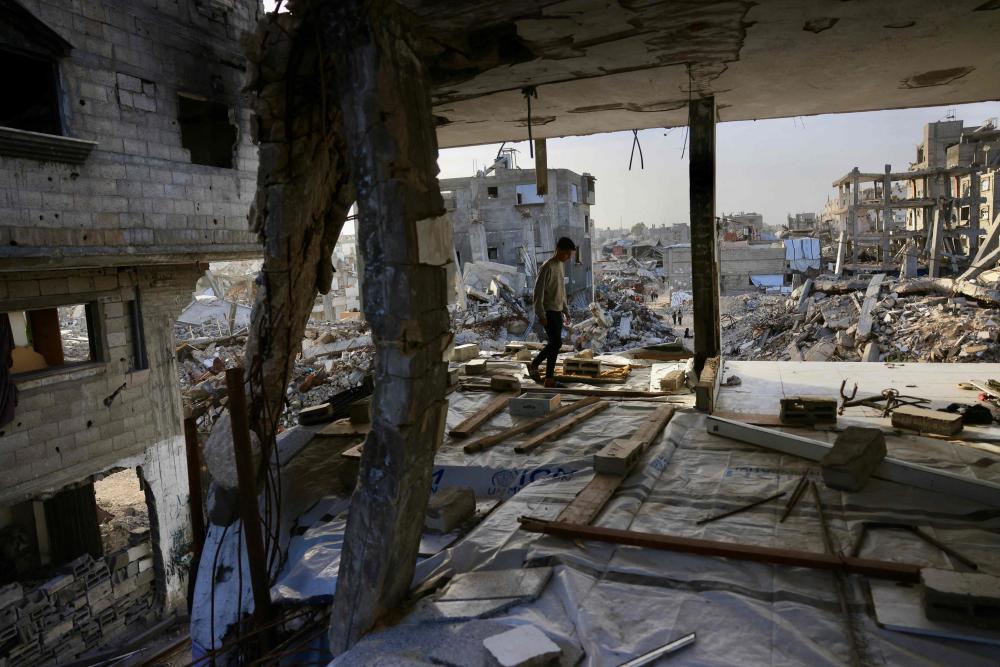 Posledice vojne v Gazi so tudi v tleh, zraku in vodi