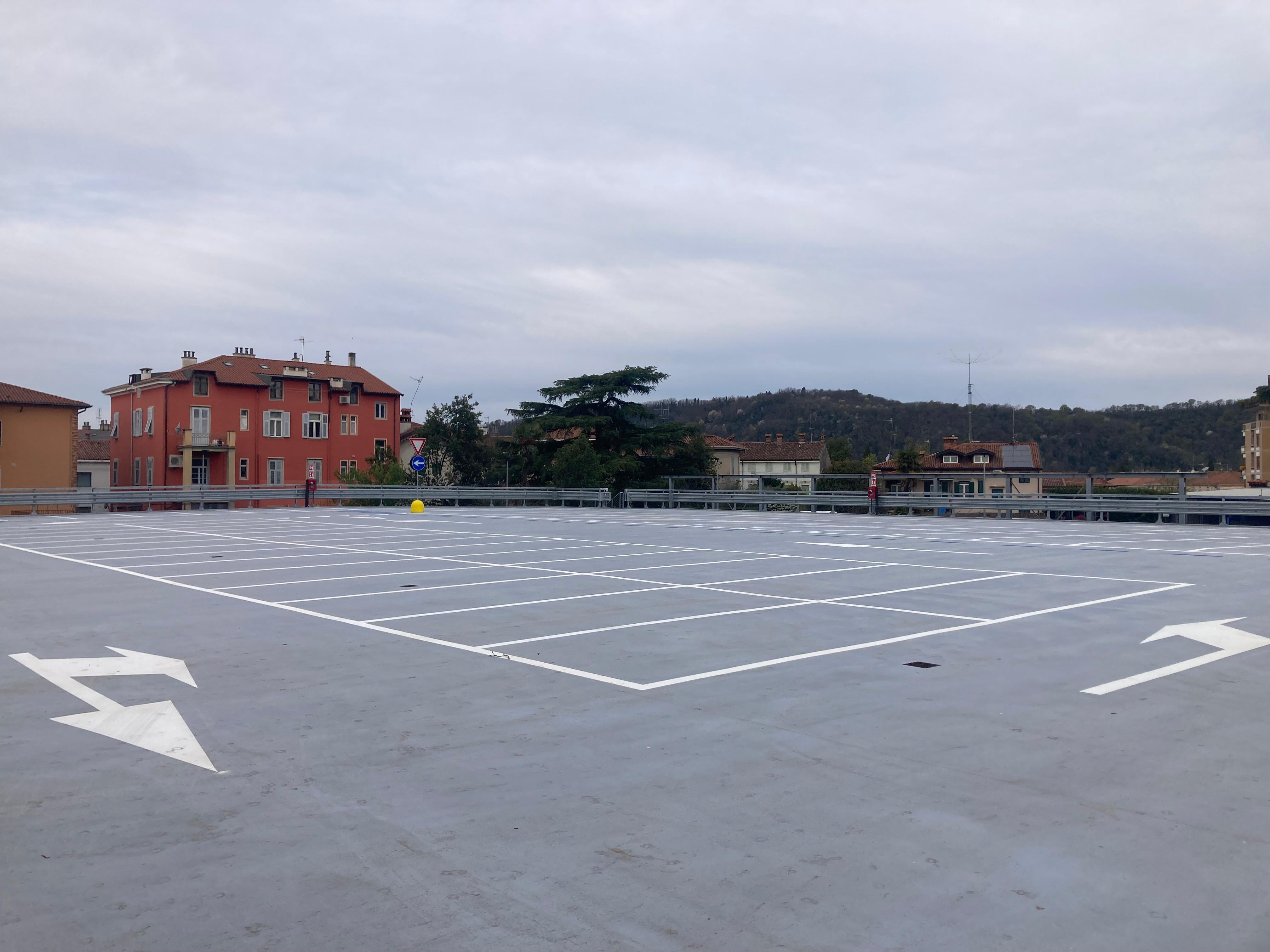 V Gorici na voljo 112 novih parkirnih mest