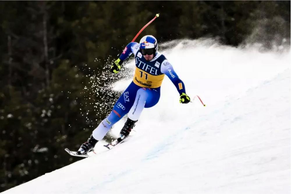 Odermatt osvojil smuk v Val Gardeni, tretji Južnotirolec Paris