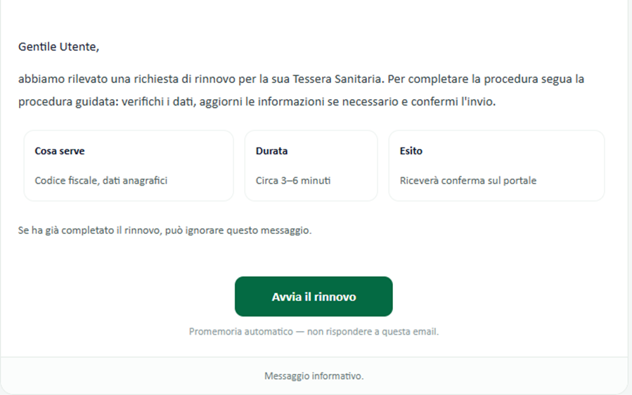 Pozor na goljufijo obnove zdravstvene izkaznice