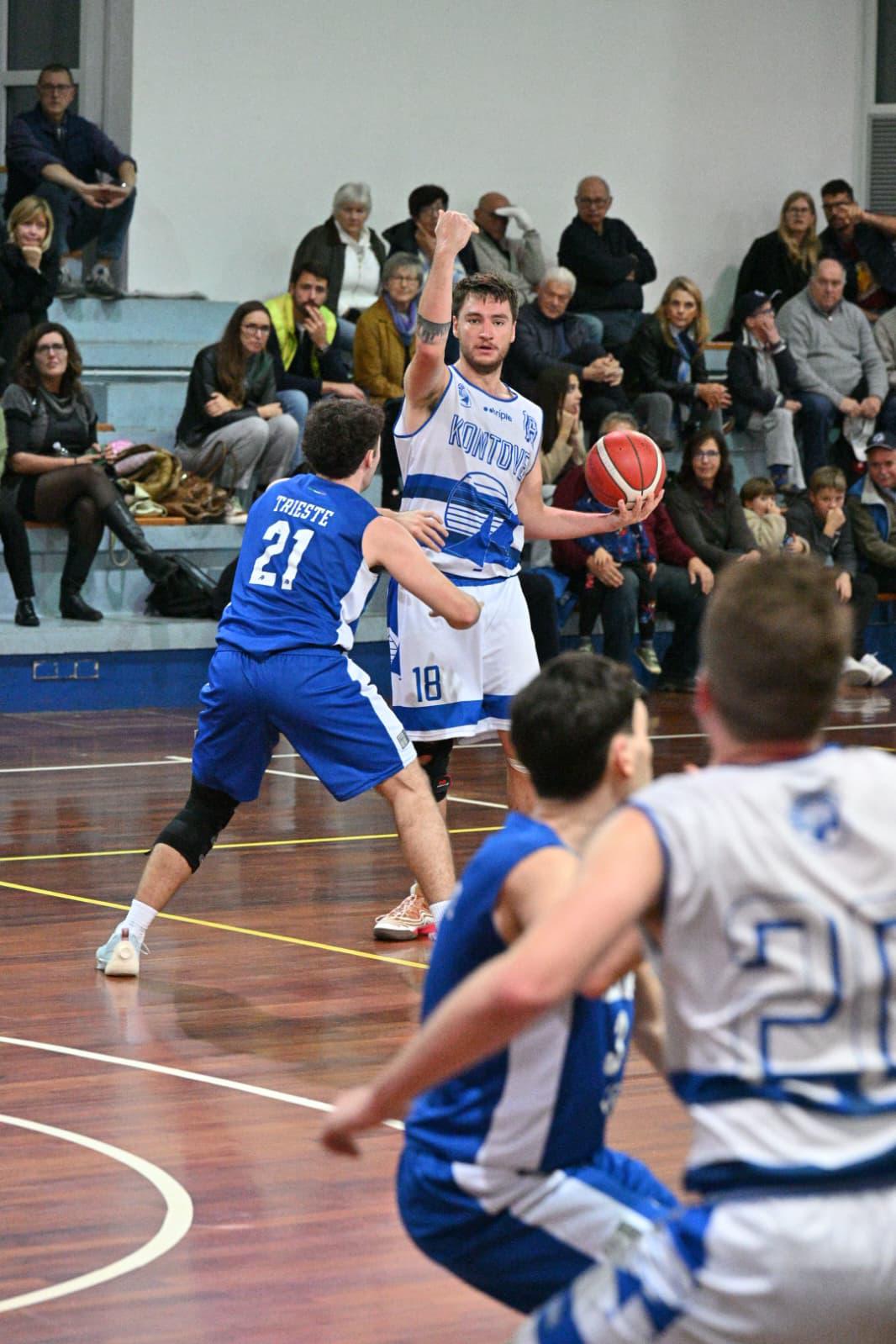 Kontovel sklenil redni del sezone neporažen v gosteh