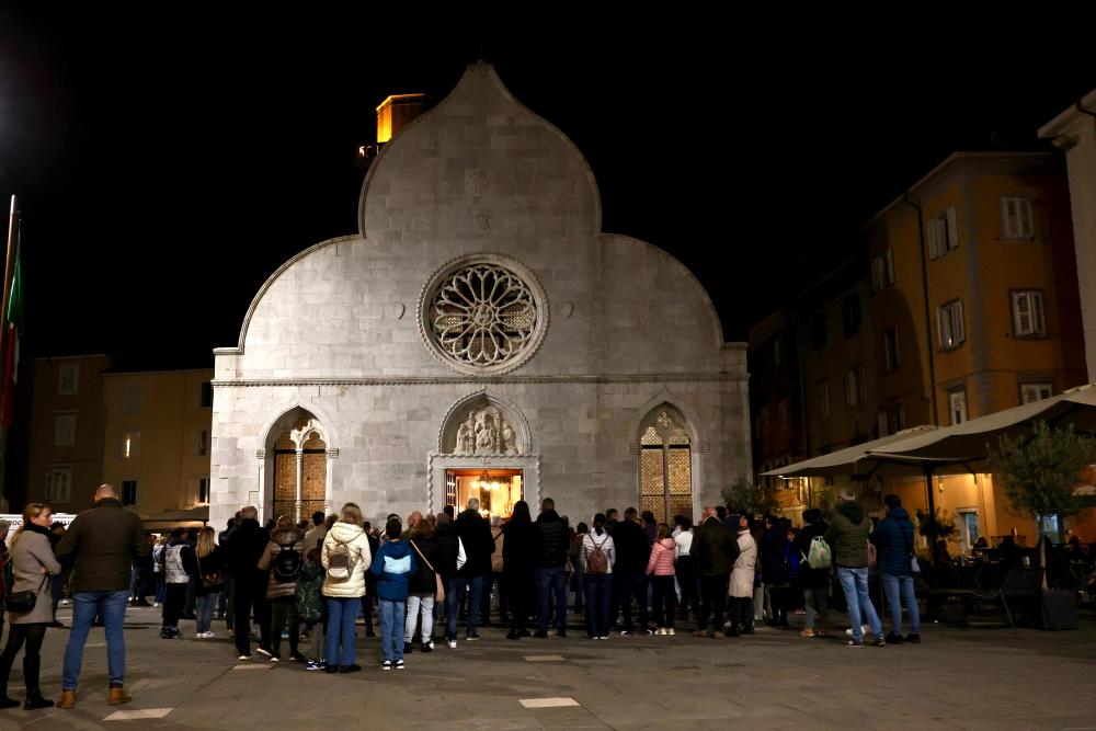 Stolnica v Miljah je bila premajhna