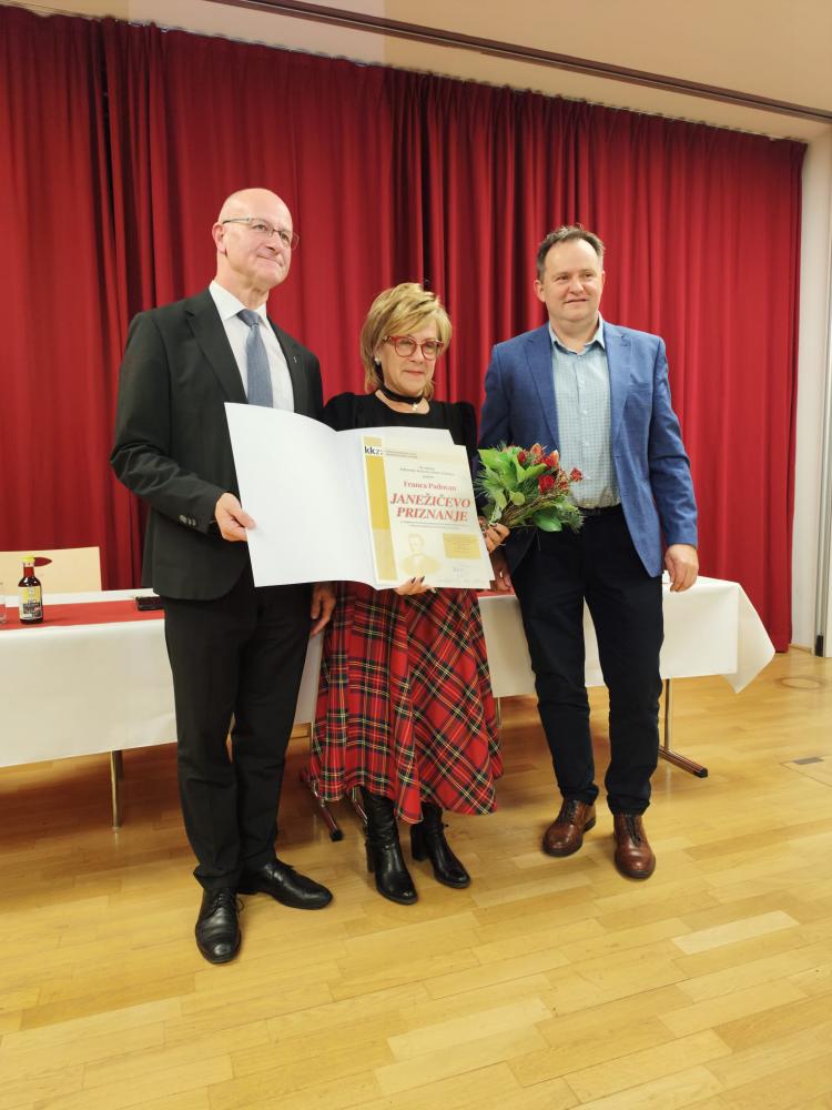 Janežičeva nagrada Franci Padovan