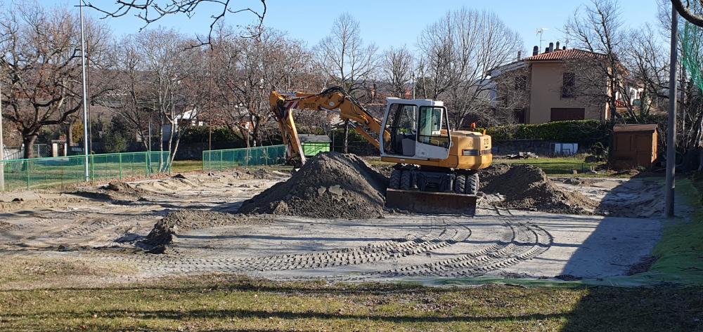 Igrišči za odbojko na mivki v Nabrežini bodo posodobili