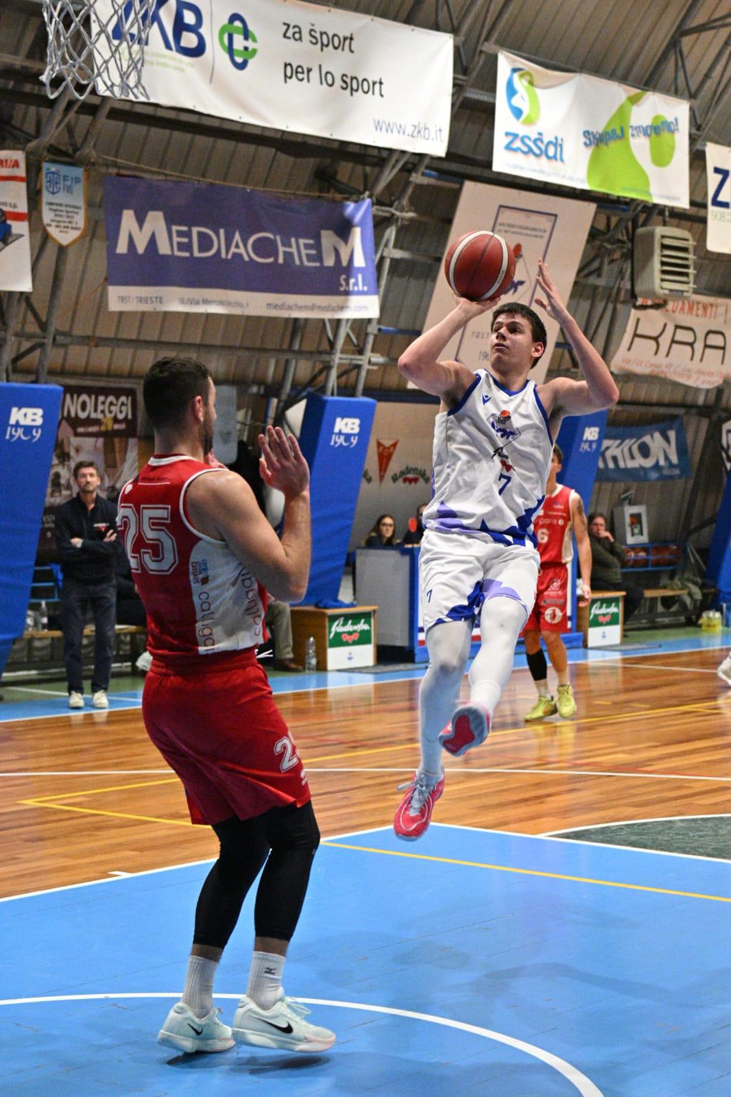 Bor Radenska v Čedadu do petega zaporednega uspeha