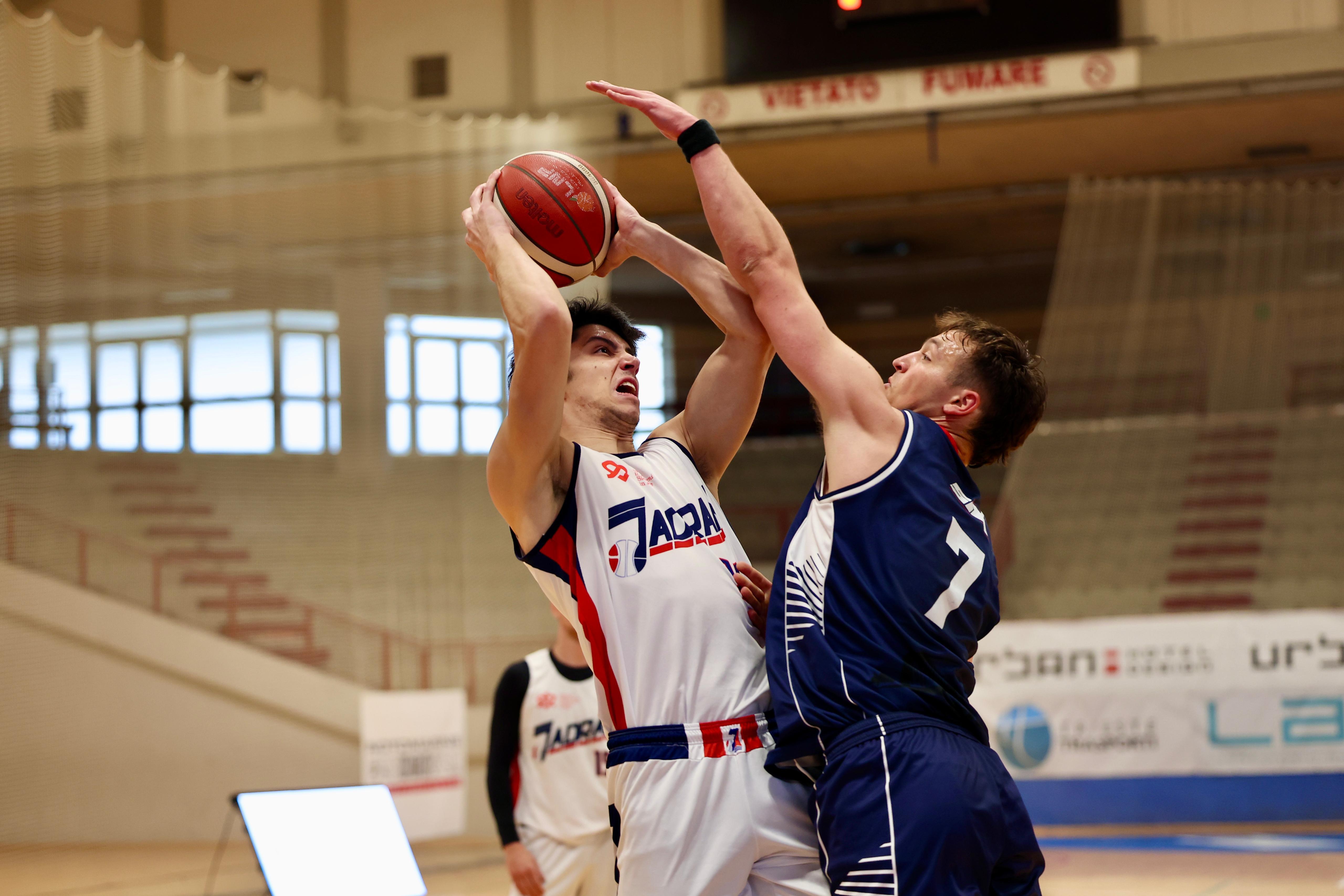 Jadran v play-outu meddeželne B-lige proti Roburju iz Saronna