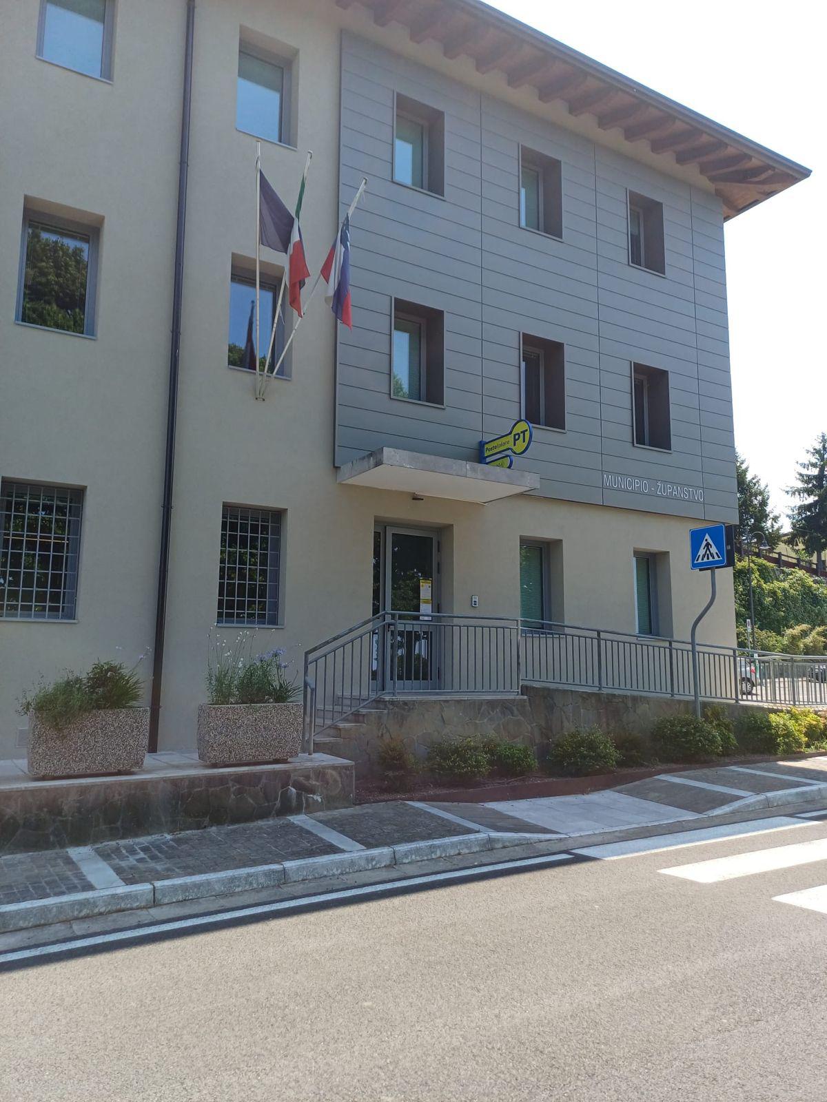 V Števerjanu spet odprli pošto