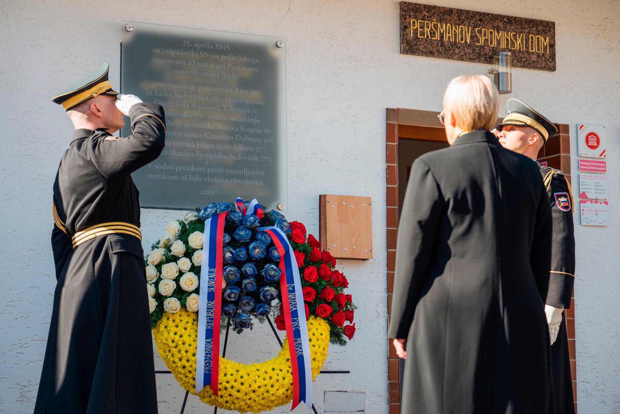 Pirc Musar pri Peršmanu izrazila nezadovoljstvo zaradi prepočasnega ukrepanja
