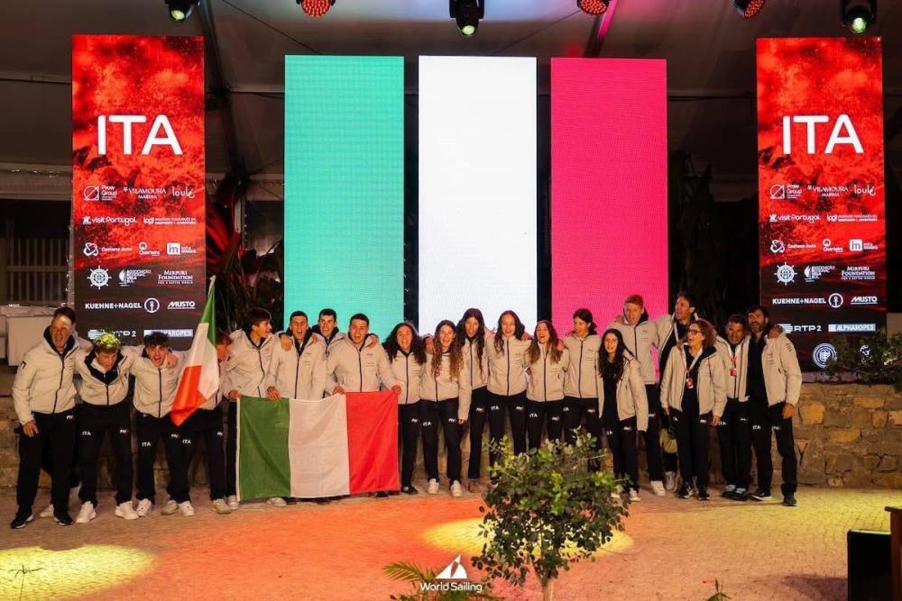 Jadralca TPK Sirena med svetovno elito