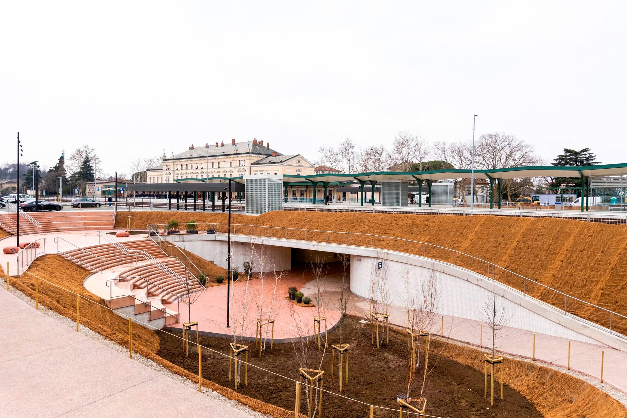 Nagrajen projekt nadgradnje železniške postaje Nova Gorica