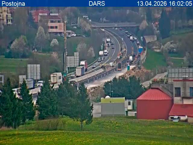 Dars zaradi varnosti spreminja prometni režim na avtocesti