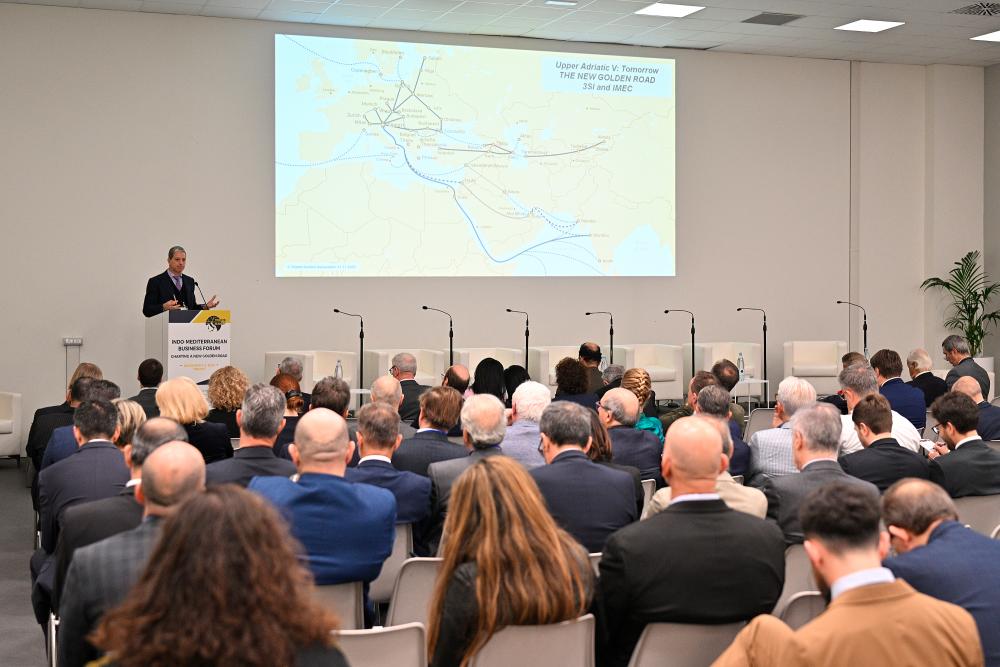 Koridor IMEC med Evropo, Bližnjim vzhodom in Indijo priložnost za Trst