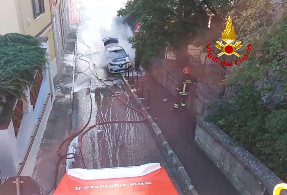 Gasili električni avtomobil