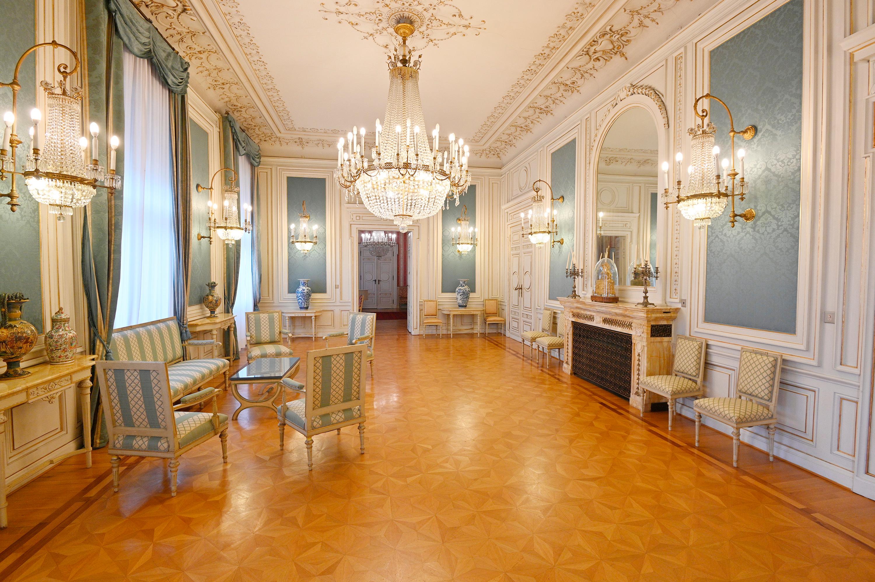 Palača Vivante in tržaška prefektura odpirata vrata