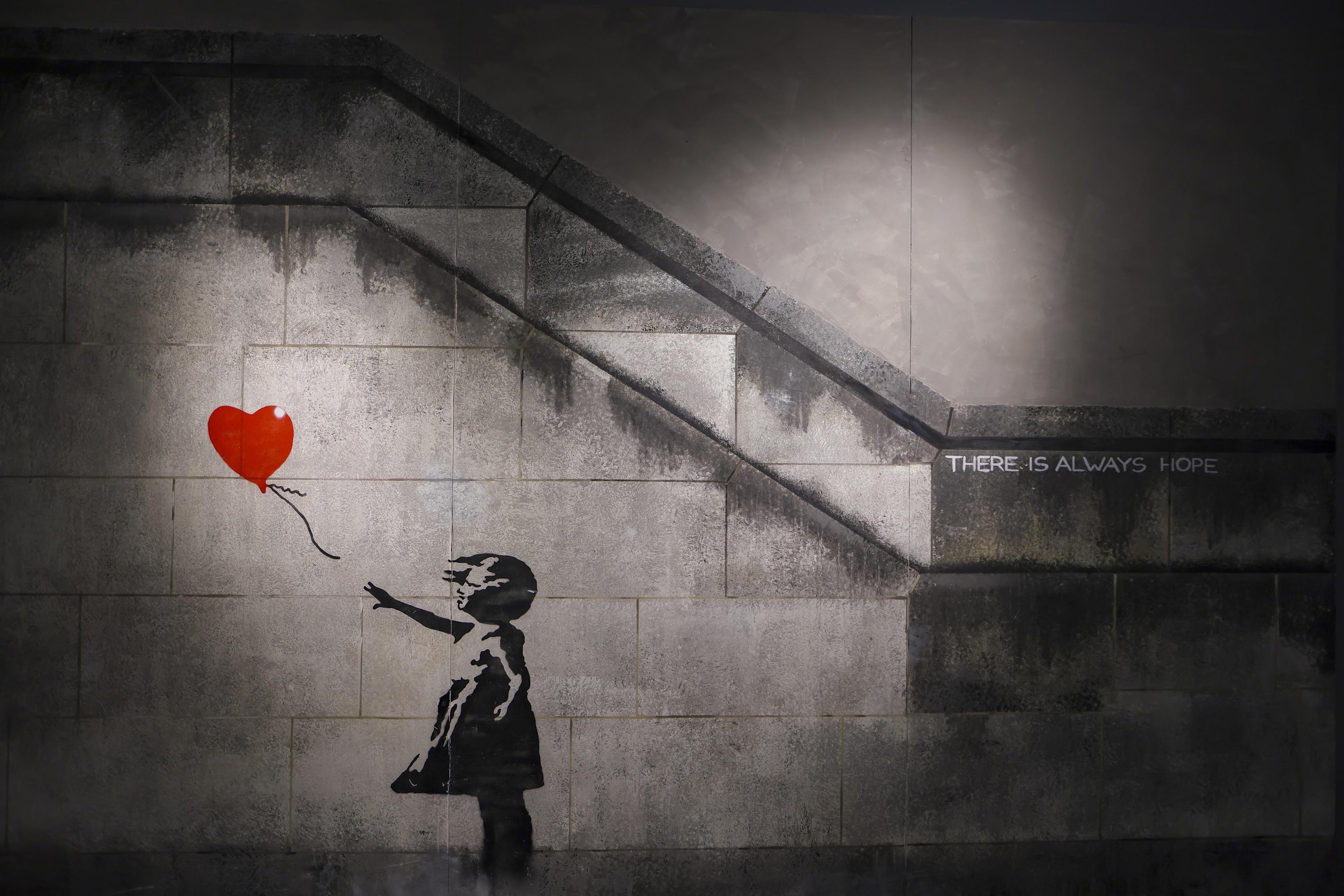 Identiteta Banksyja morda le razrešena