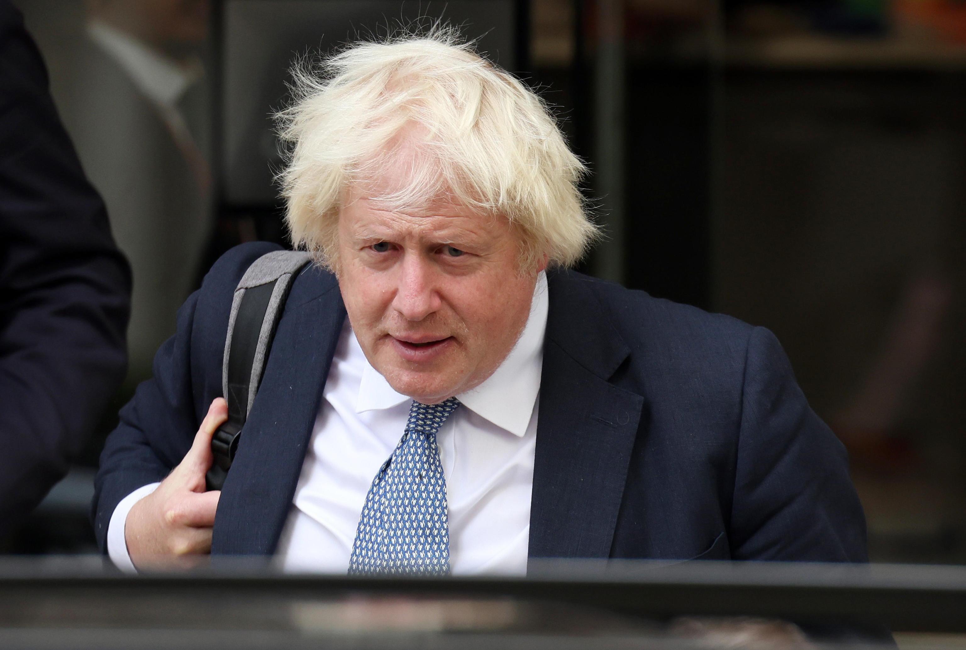 V Trst prihaja Boris Johnson