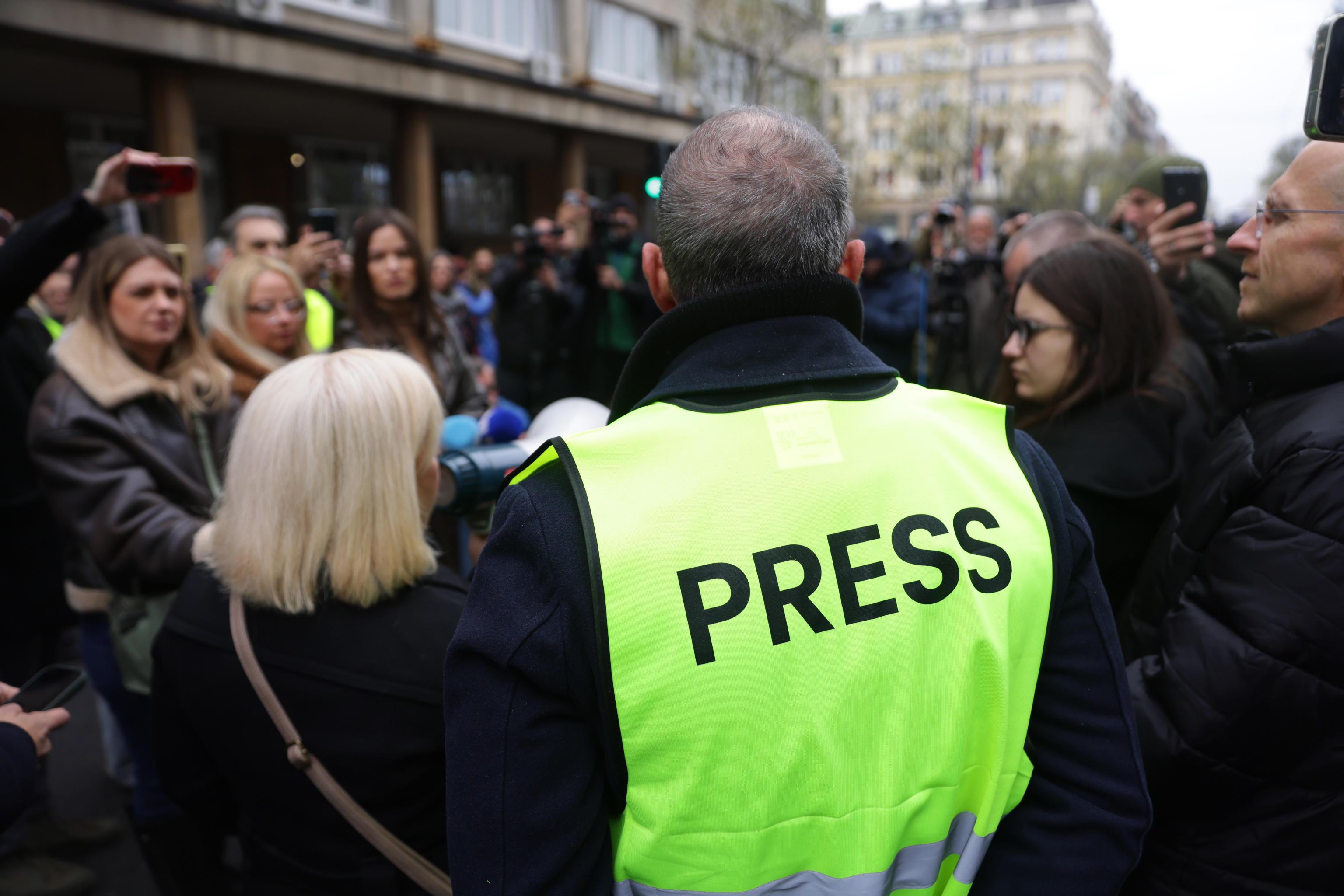 V 25 letih nikoli tako nizka raven svobode medijev
