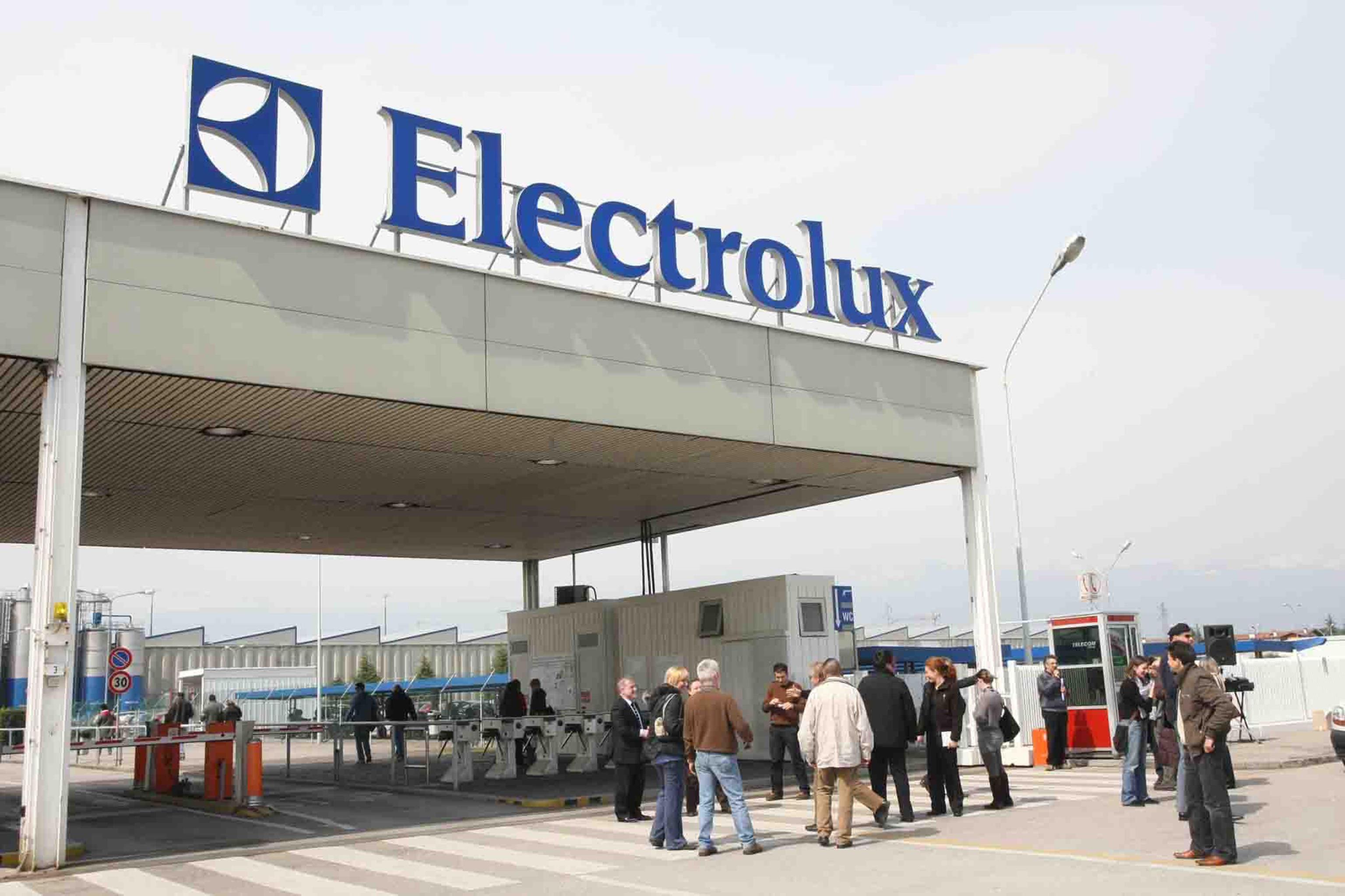 Electrolux: na vidiku nova kriza, odpustili bi 1700 zaposlenih