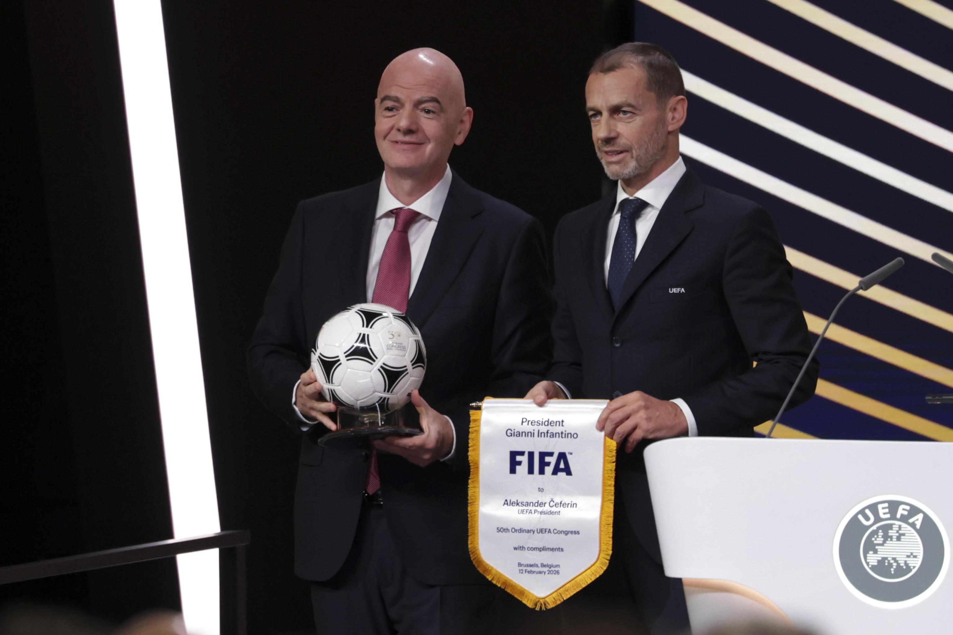 Uefa napoveduje bojkot vseh Fifinih tekmovanj