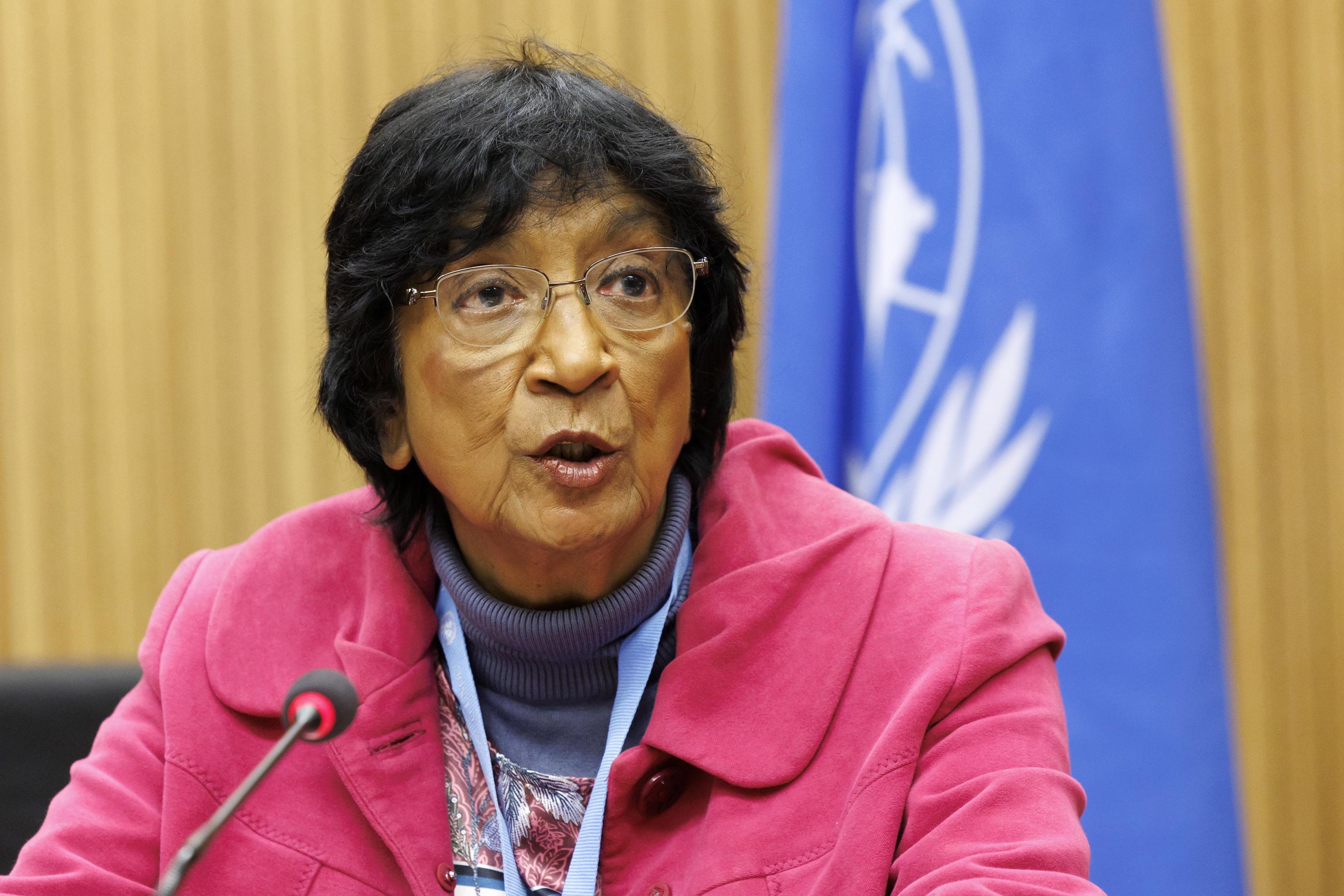 Nobelova nagrada za mir Navanethem Pillay