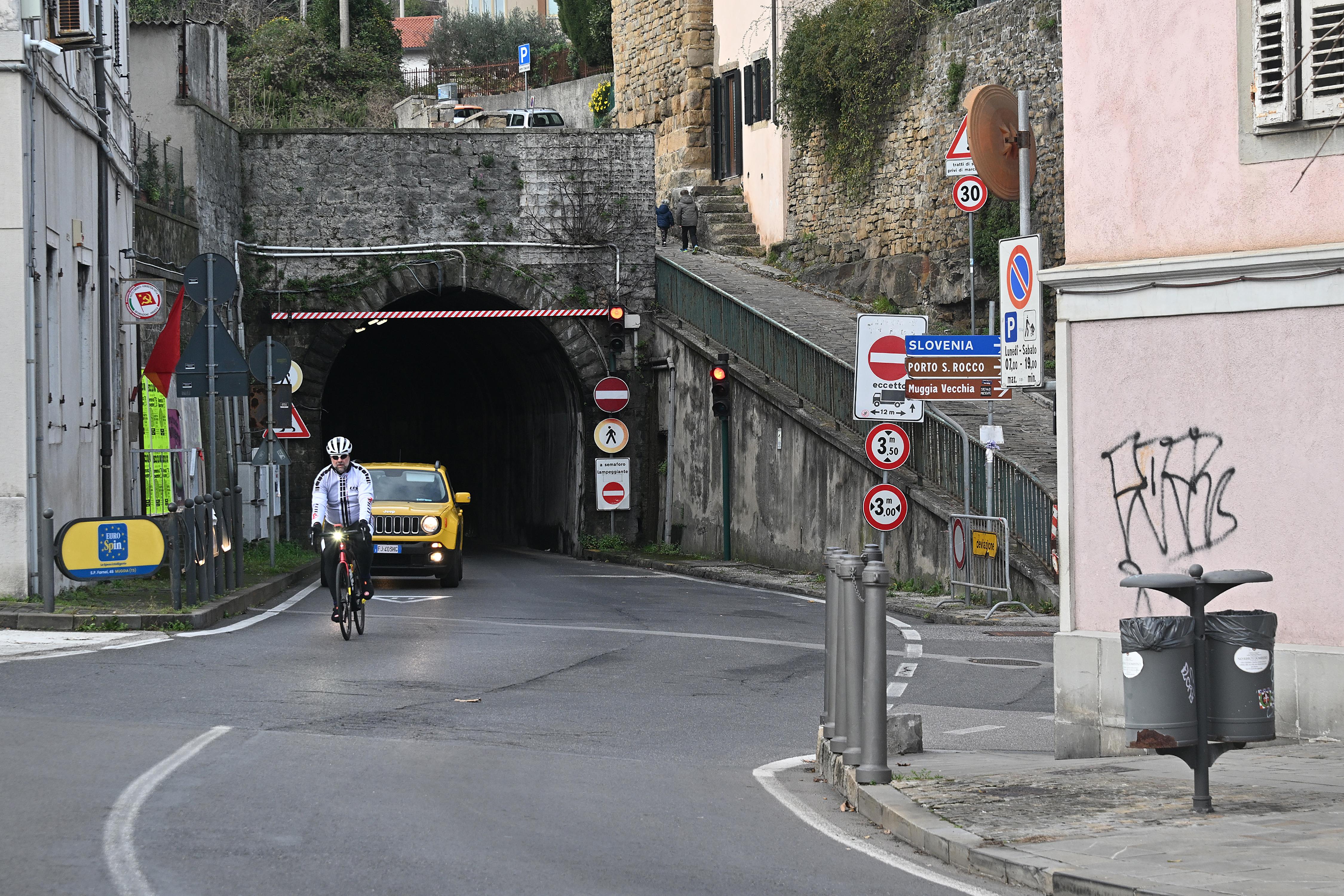 Miljski predor bo dva dni zaprt