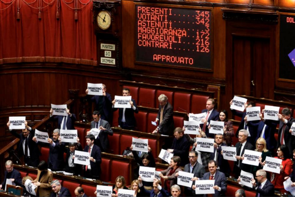 Poslanska zbornica potrdila proračun za leto 2026