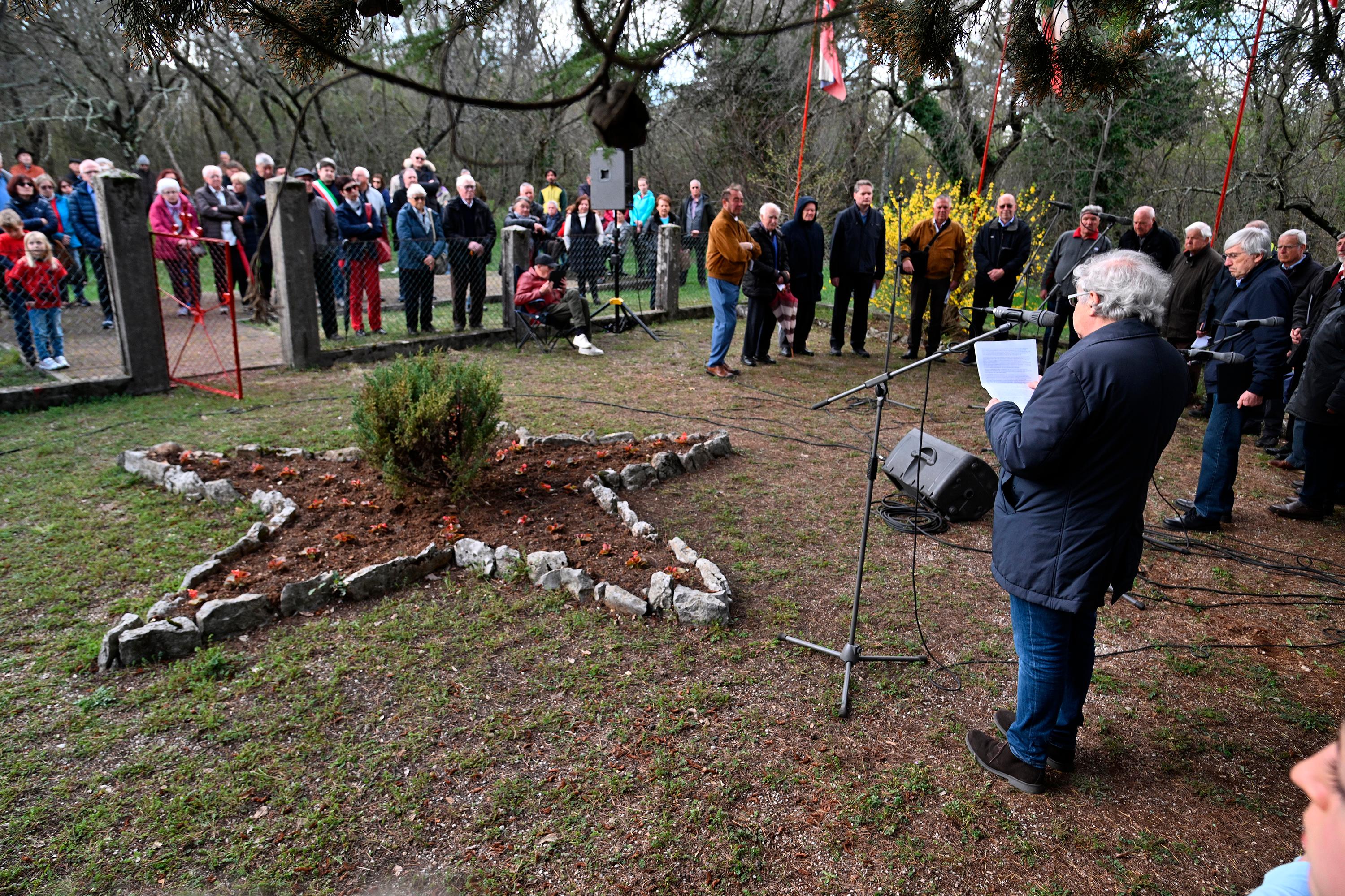 Jutri na Opčinah spomin na ubite talce in žrtve bomb