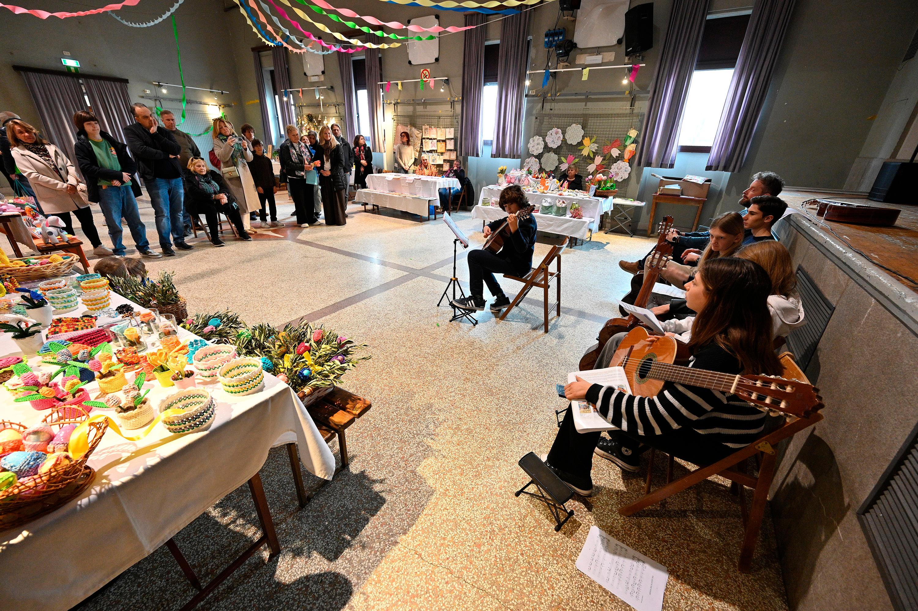 Spomladanski sejem vabi v Prosvetni dom