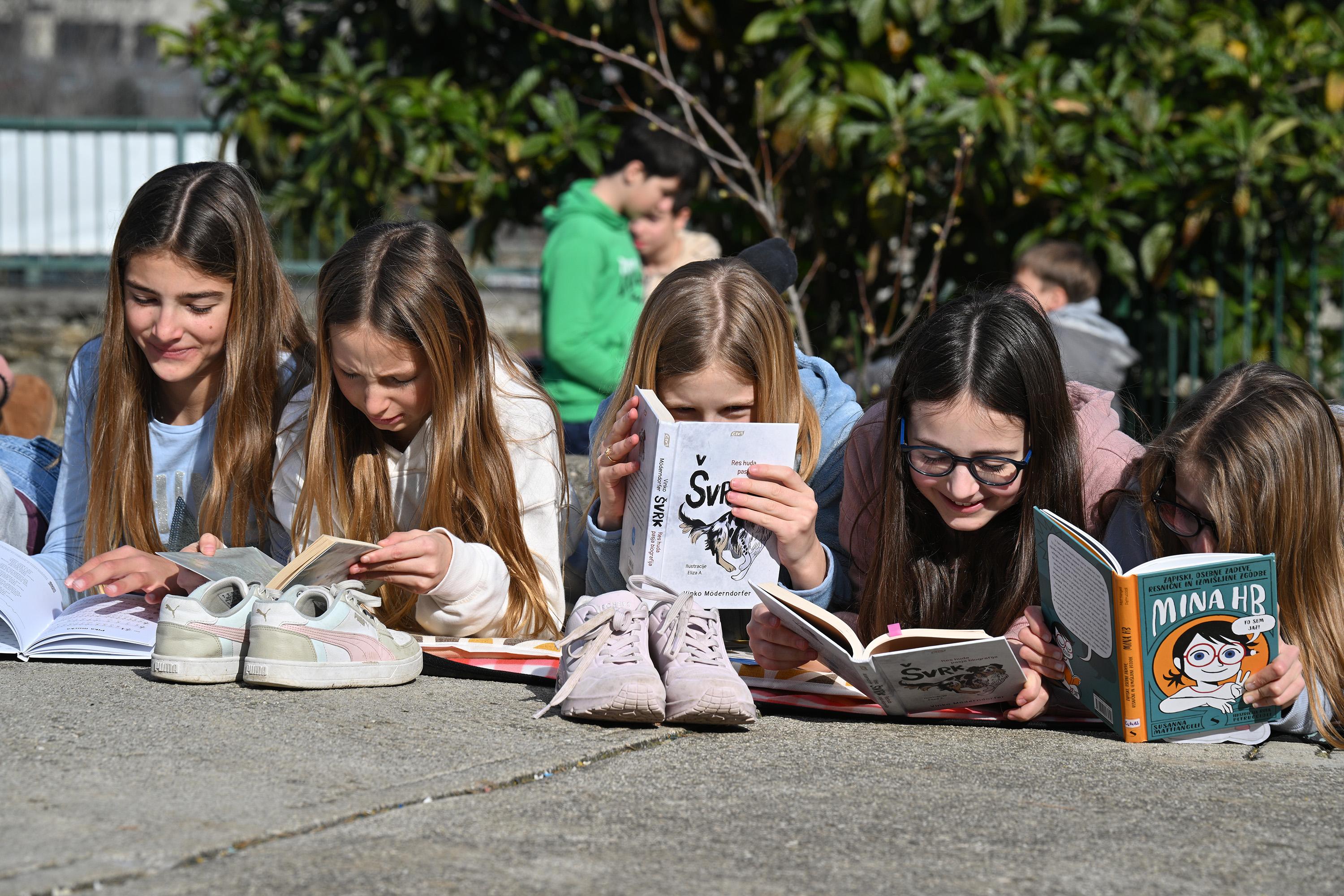 Zakaj brati od malih nog do zrelih let