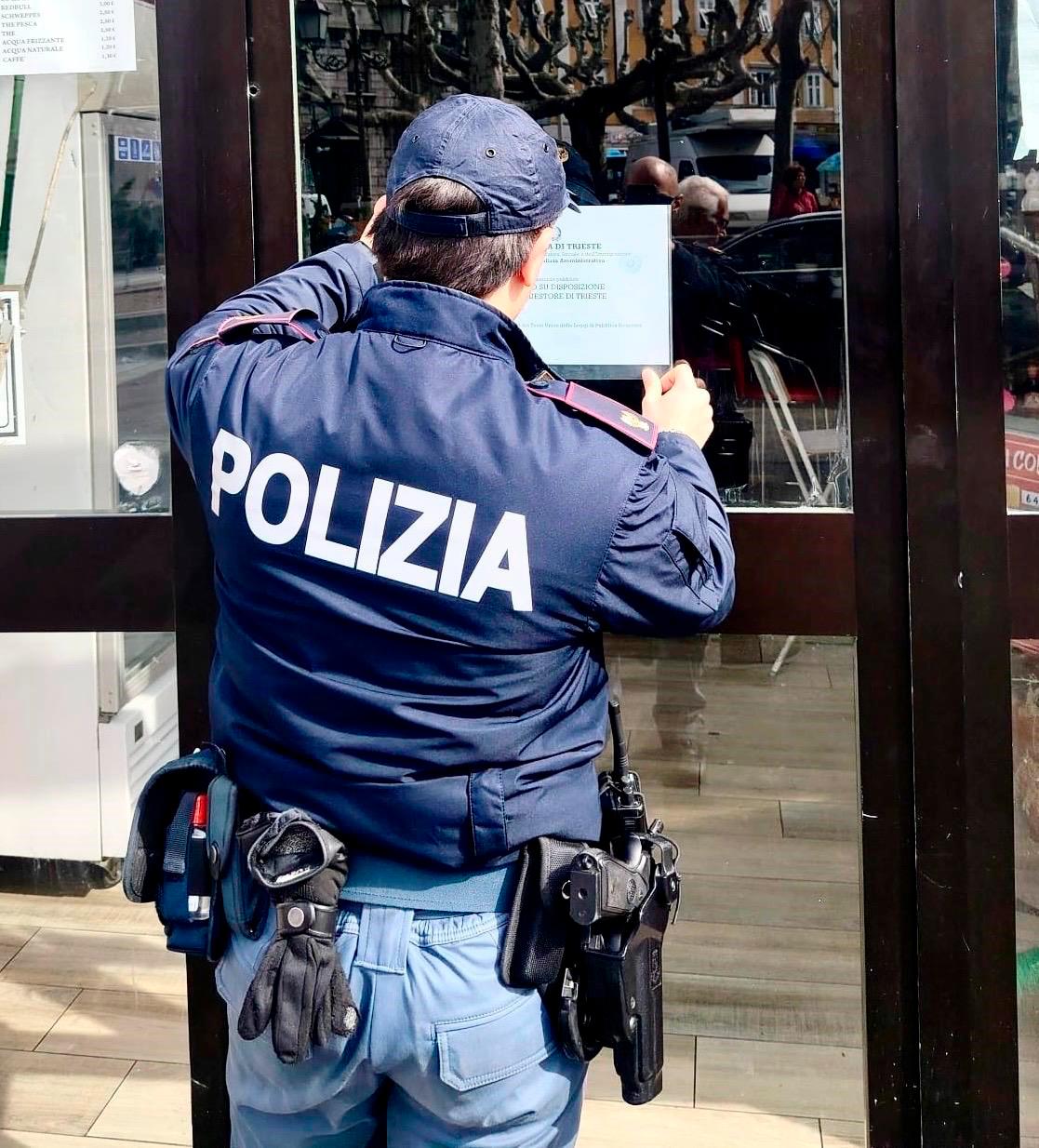 Kvestorica odredila zaprtje bara na Garibaldijevem trgu