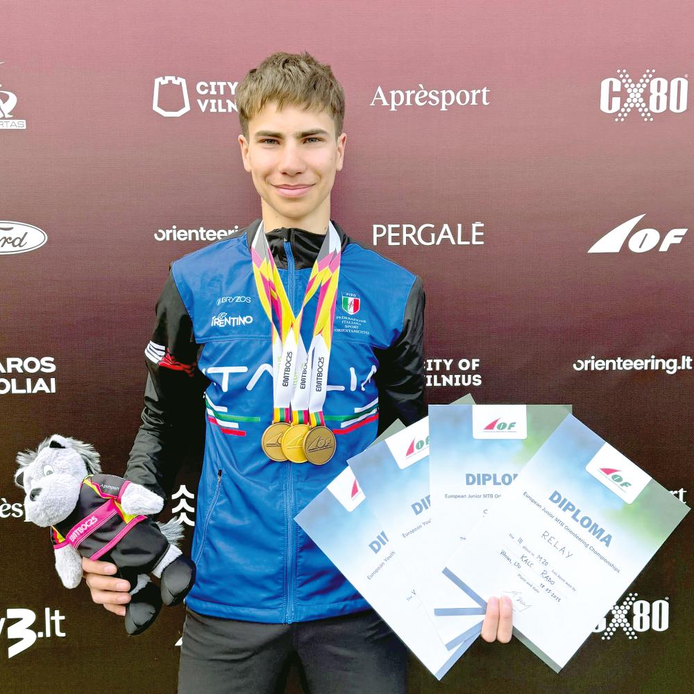 Kolesar in orientacist Rado Kalc bi rad postal arhitekt