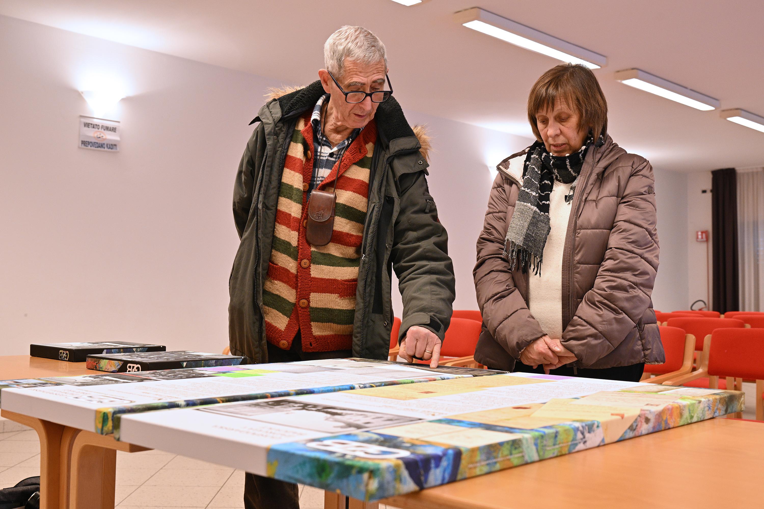 Gospodarska zadruga v Bazovici kot simbol povezane vasi