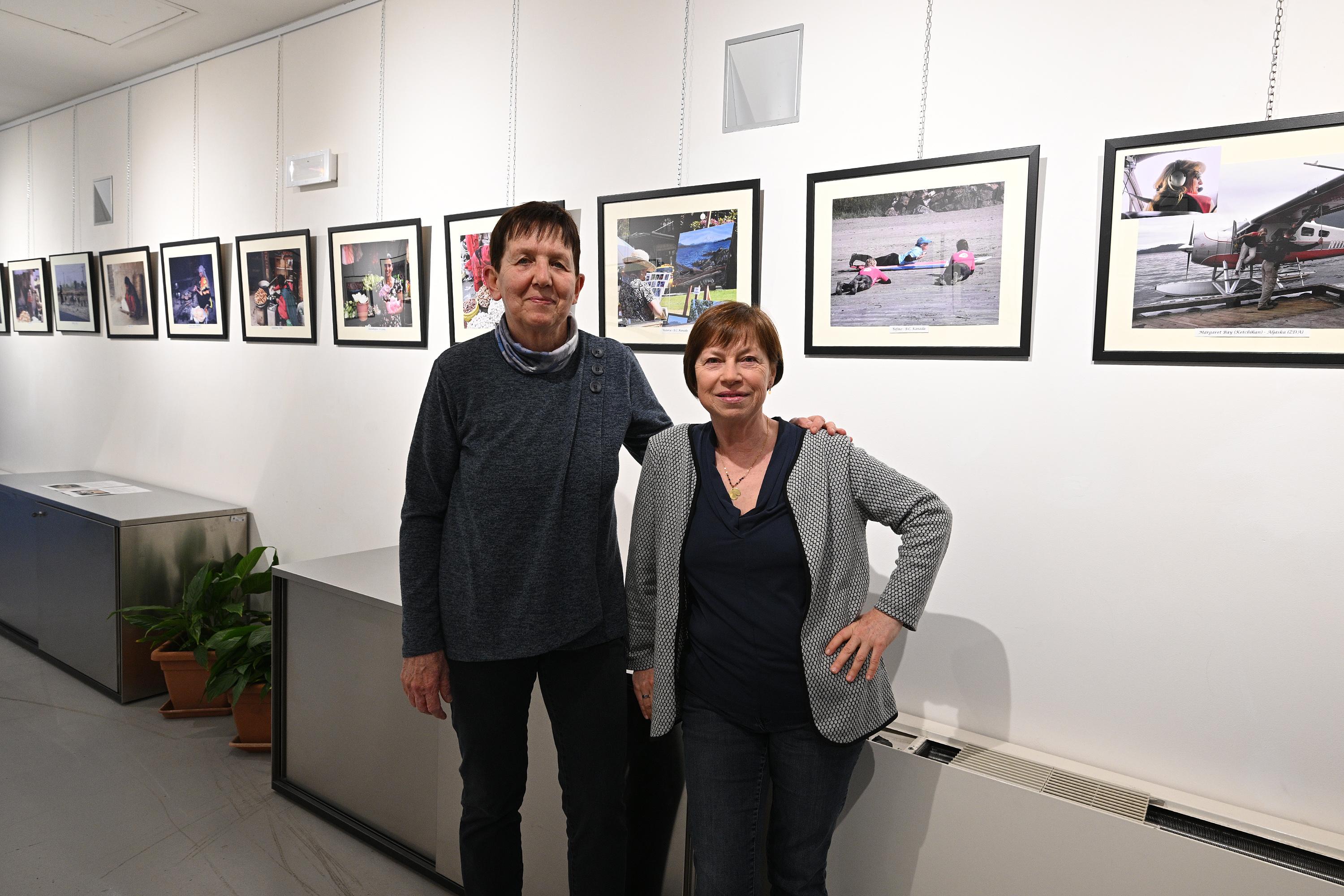 V objektiv sta ujeli delovne ženske