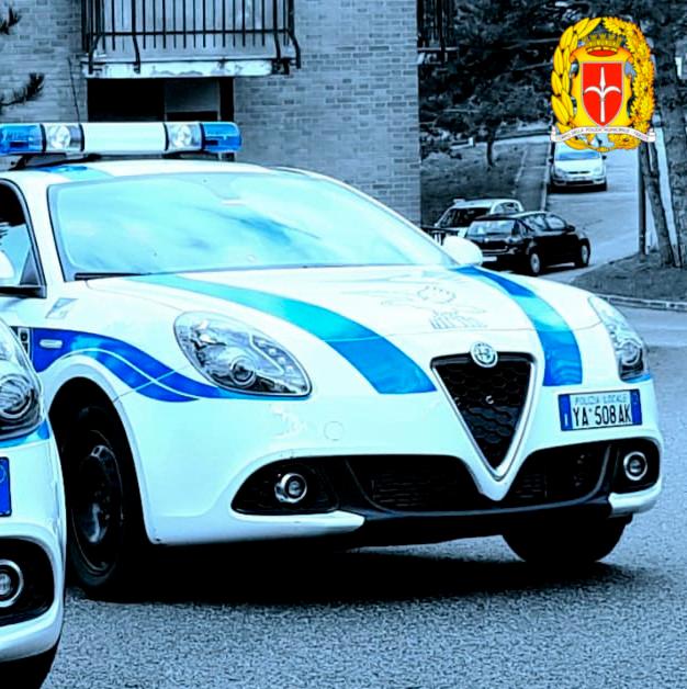 Psička prevažal pod sedežem skuterja