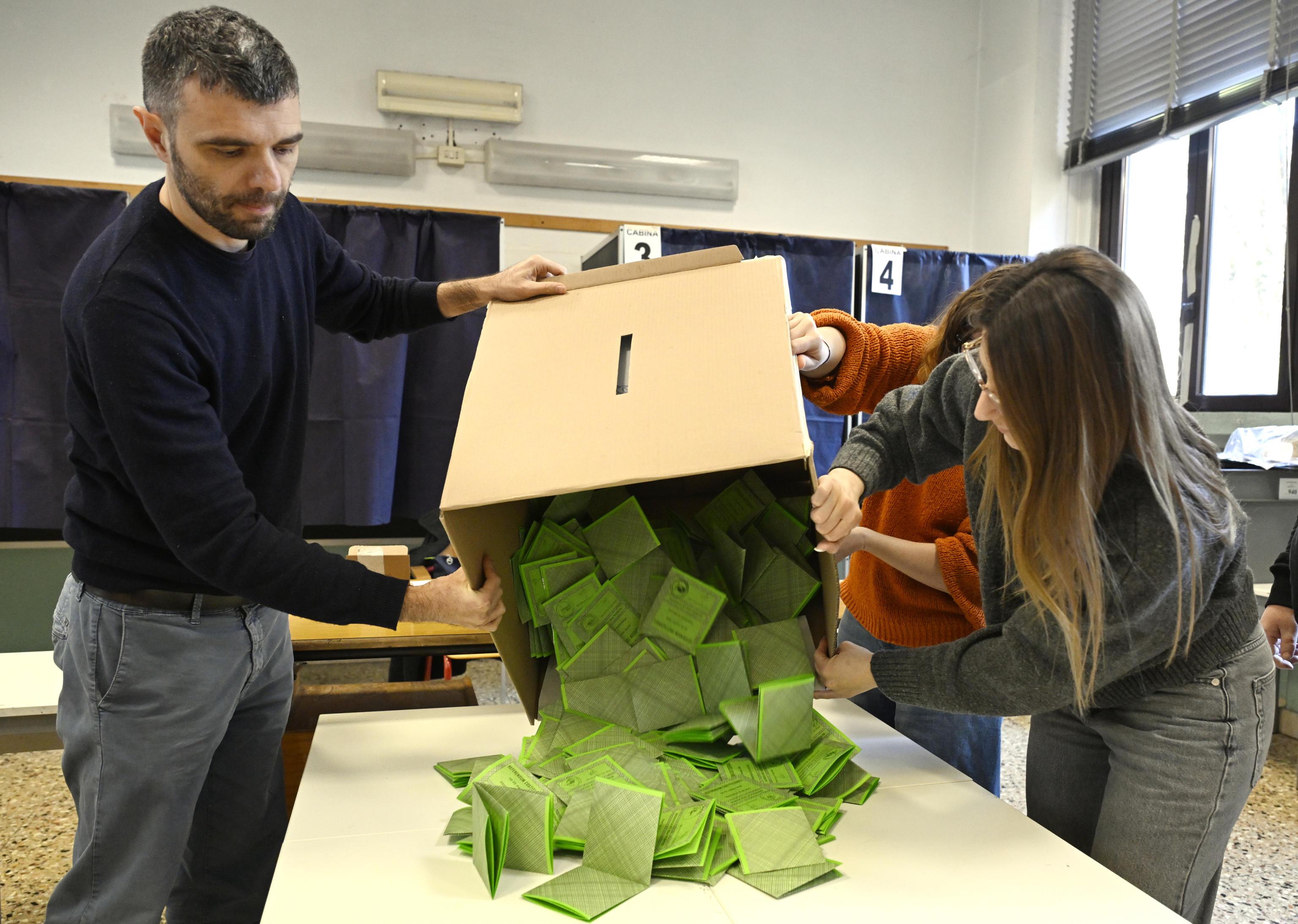 Referendum: Nordieva reforma zavrnjena