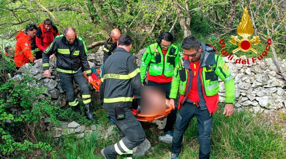 Po nočni iskalni akciji, ki je potekala v Vižovljah, našli pogrešanega
