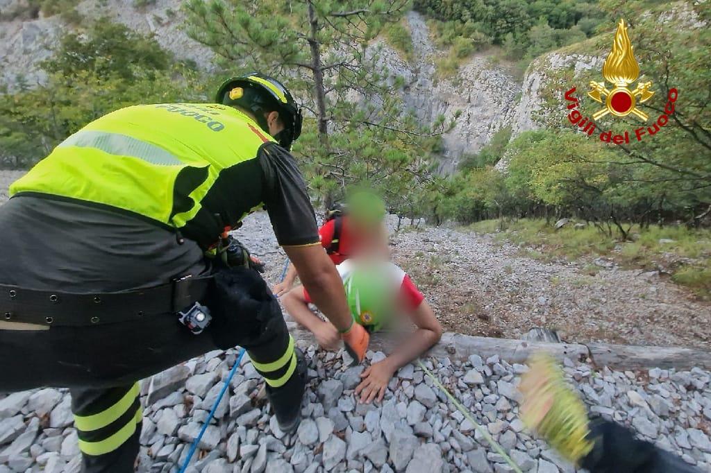 Pri Botaču rešili tri mlade