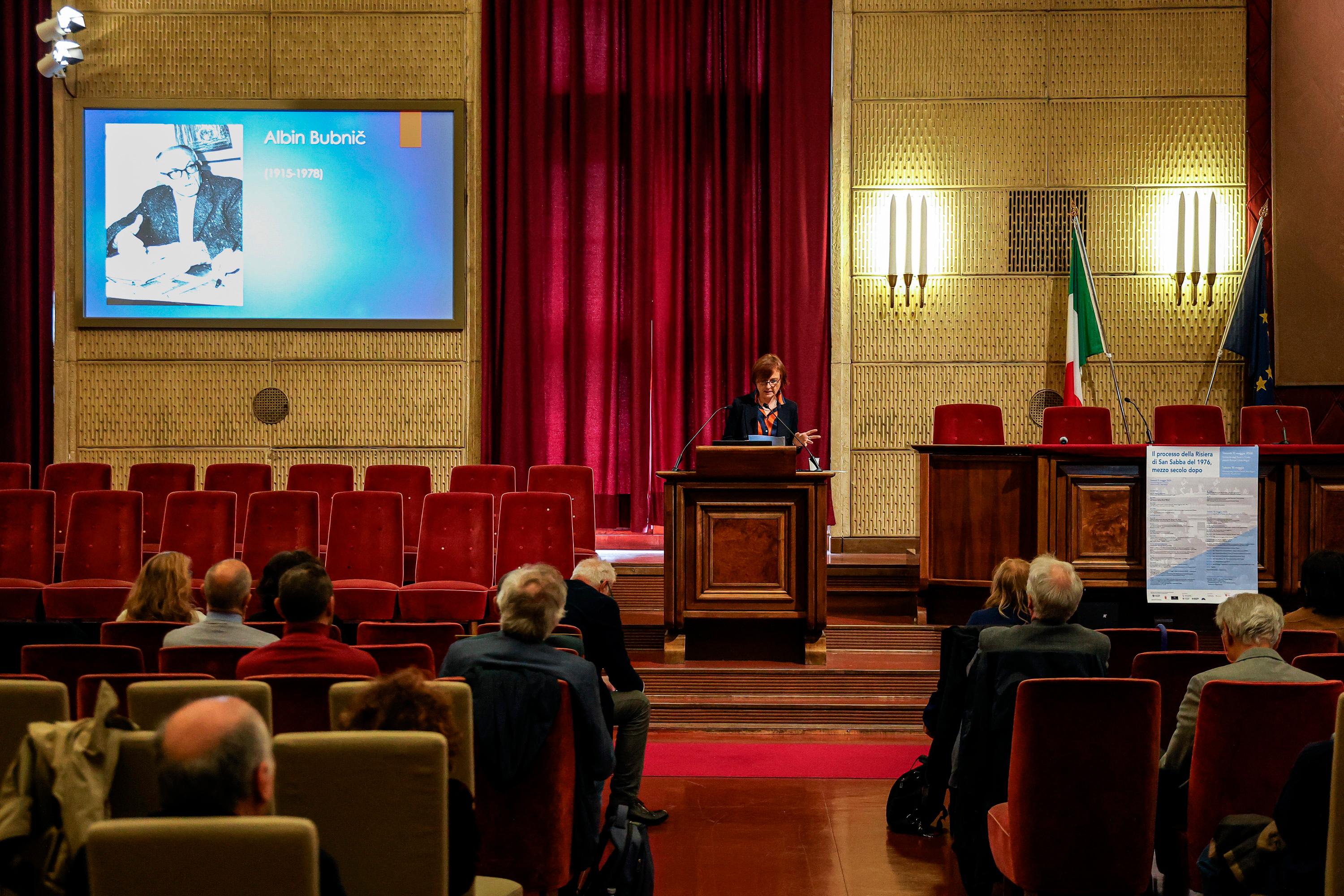 Na posvetu o Rižarni tudi misel predsednika Sergia Mattarelle