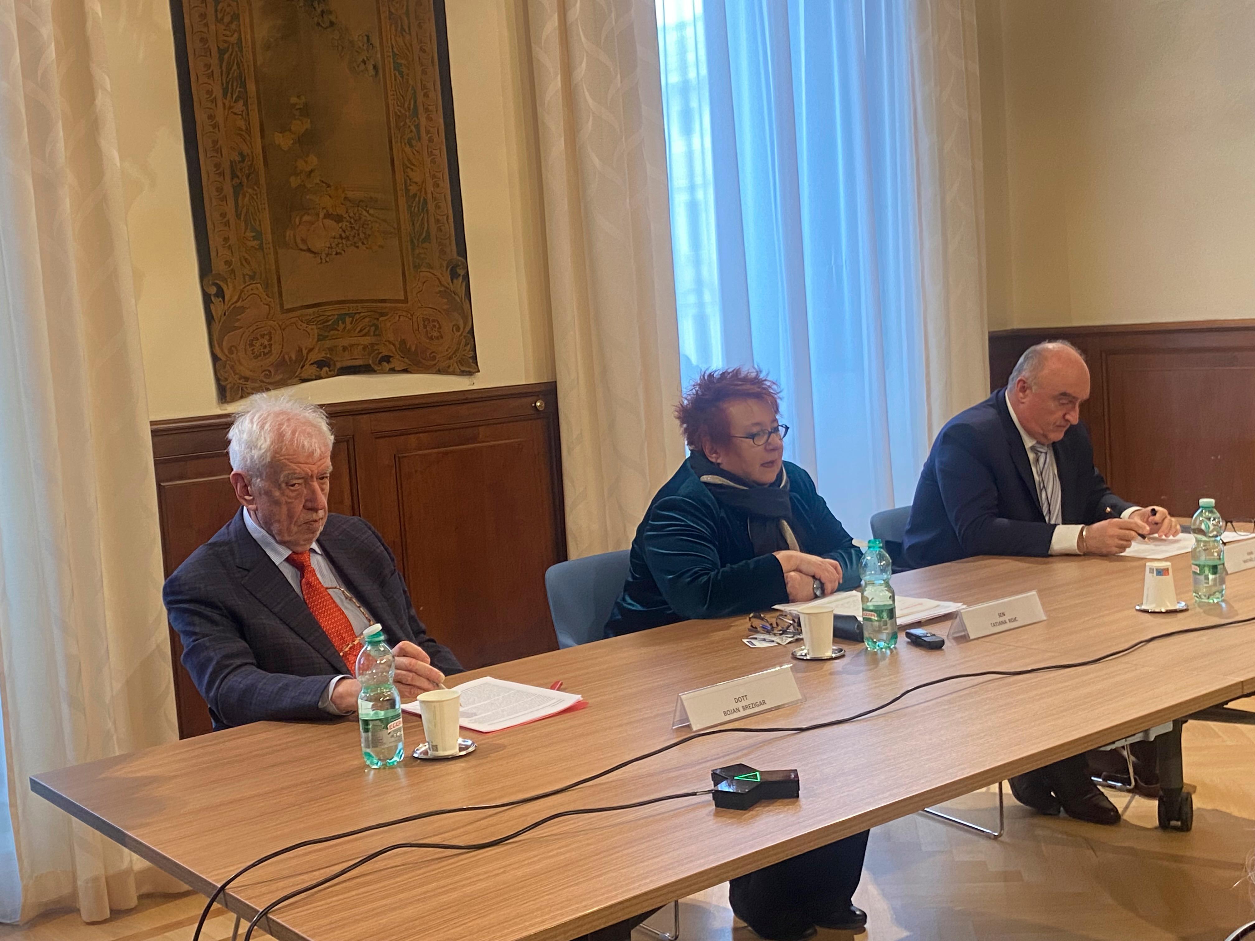 Na desnici so strašili z zaščito Slovencev, a so se ušteli