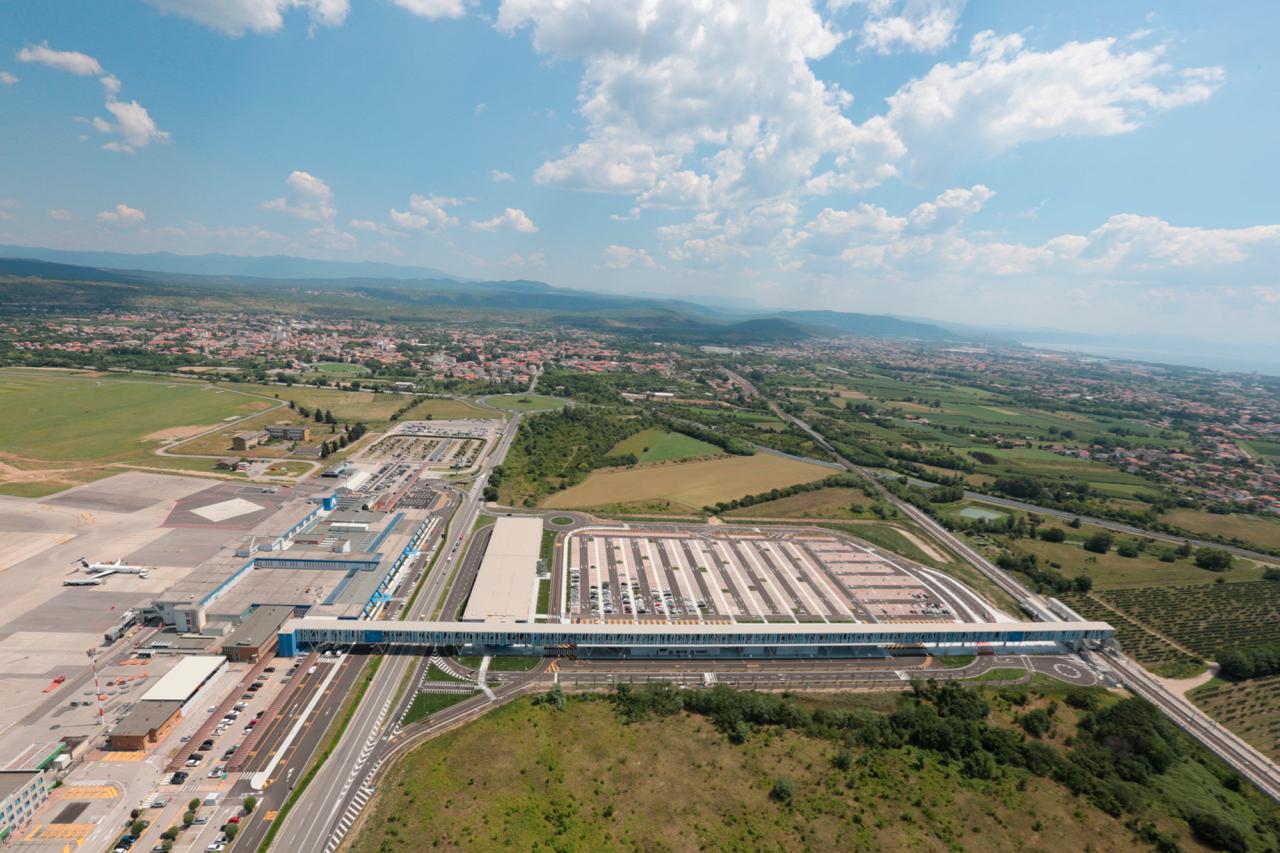 Letališče Trieste Airport z novimi rekordi