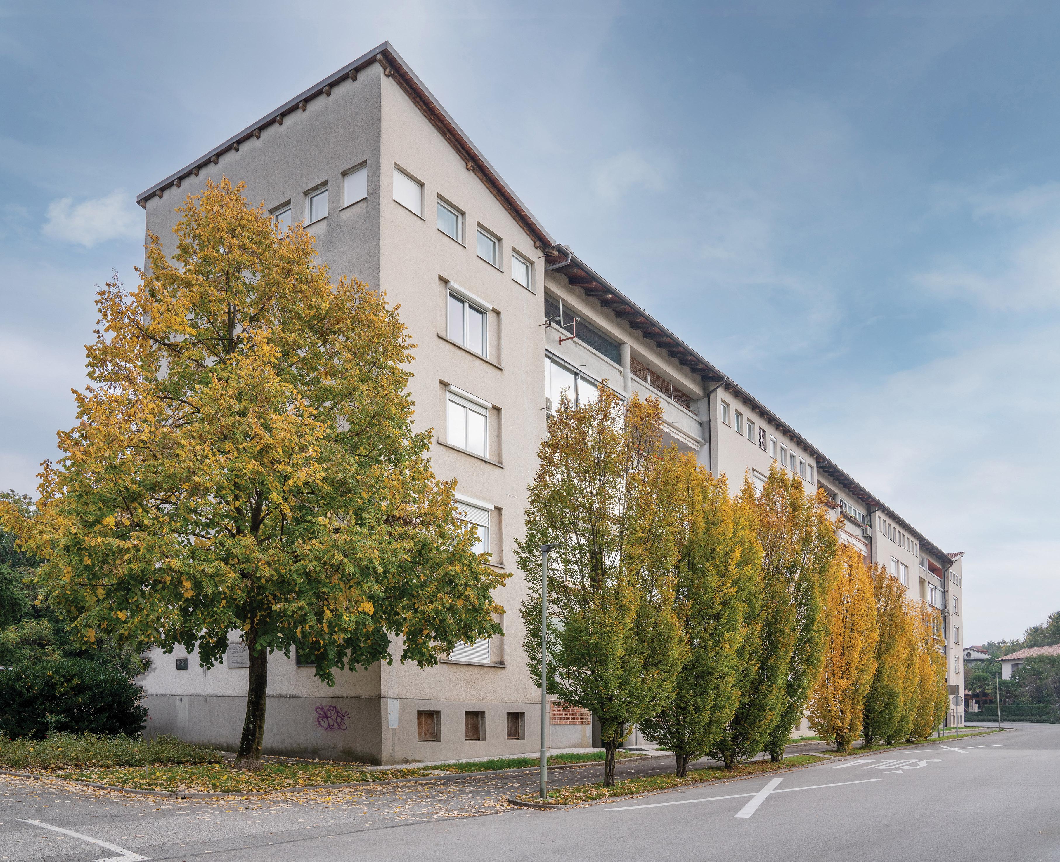Nova Gorica se je rodila z »ruskimi« bloki