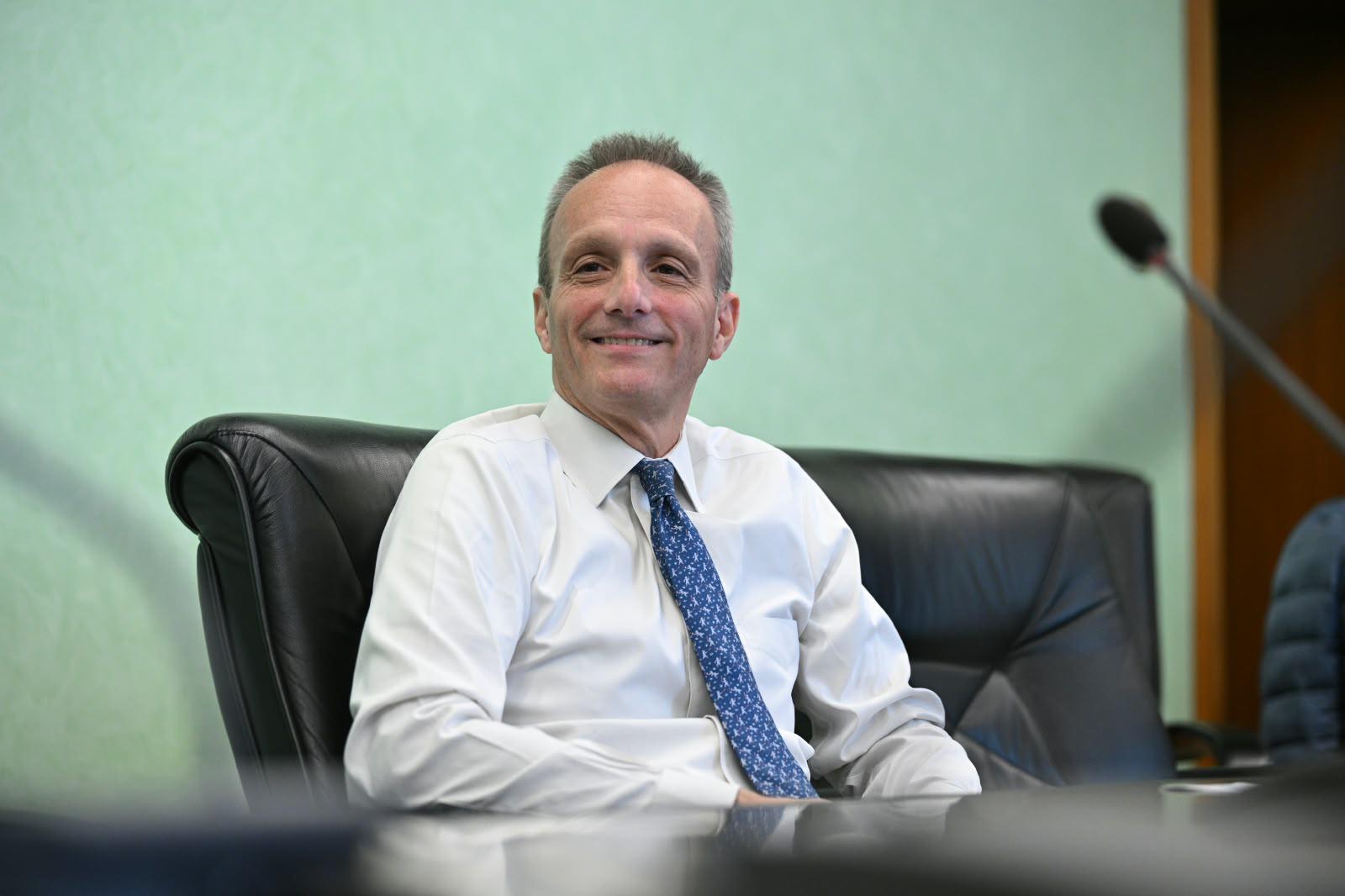 Francesco Russo umaknil župansko kandidaturo