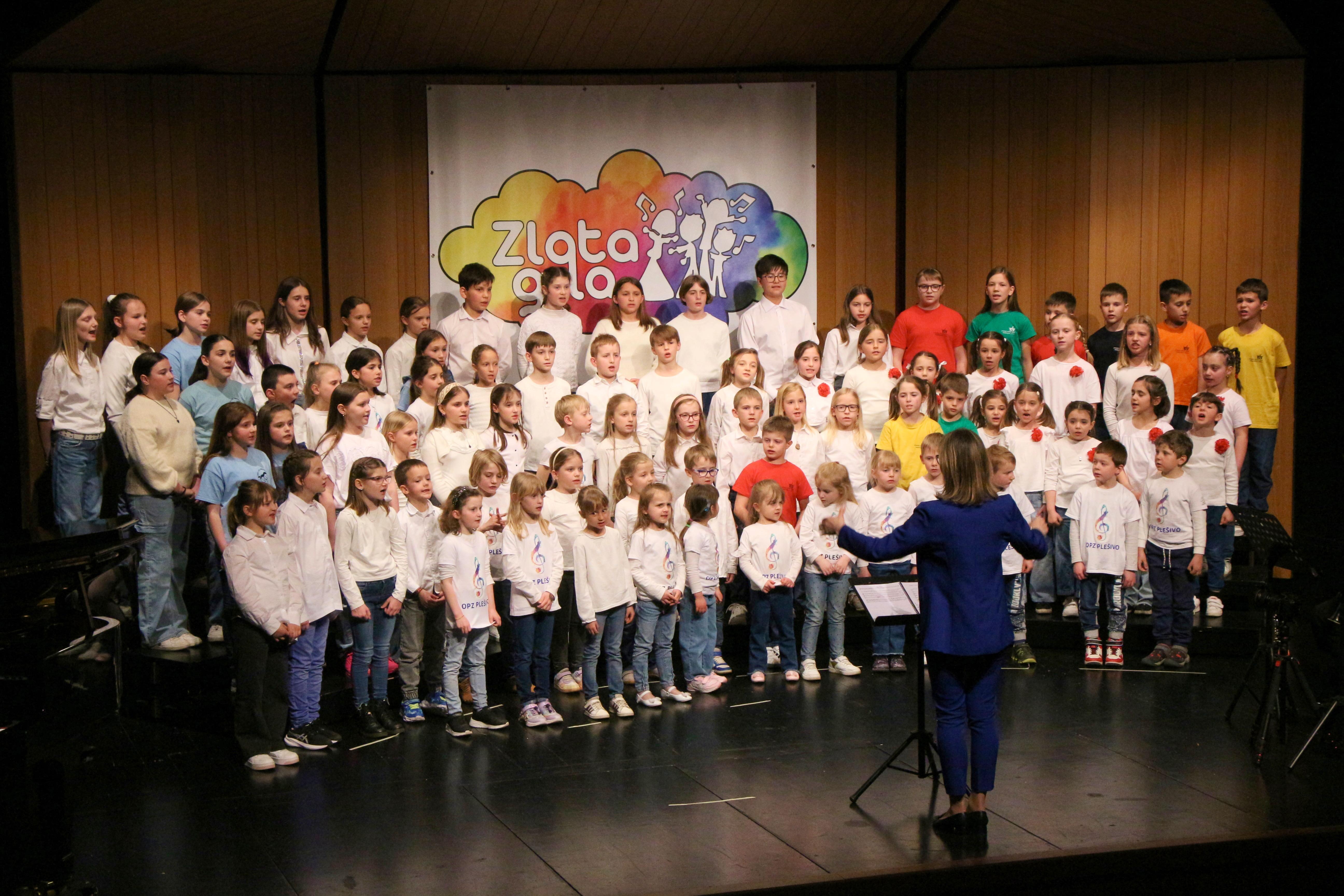 Zlata grla spet v ustaljeni obliki