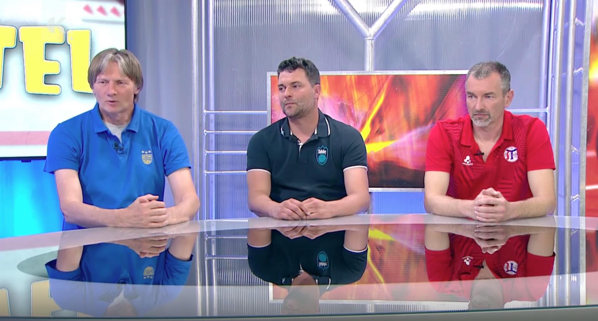 Športel o moški odbojki