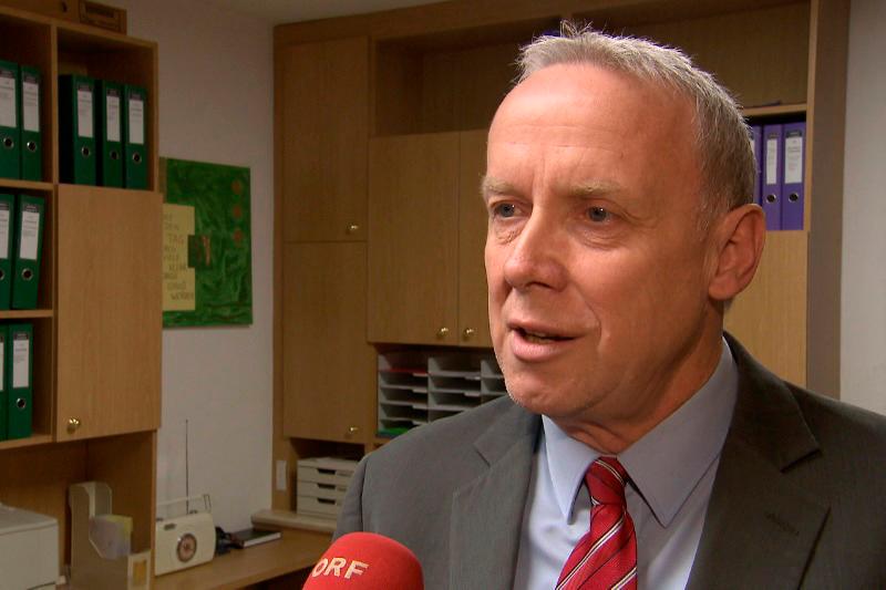 Koroškemu Slovencu Bernardu Sadovniku nagrada za državljanski pogum