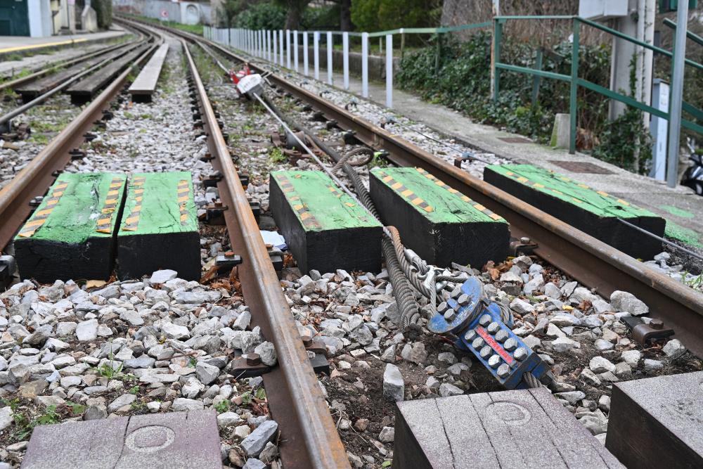 Zaradi del na tramvajski progi zaprta Ulica Romagna