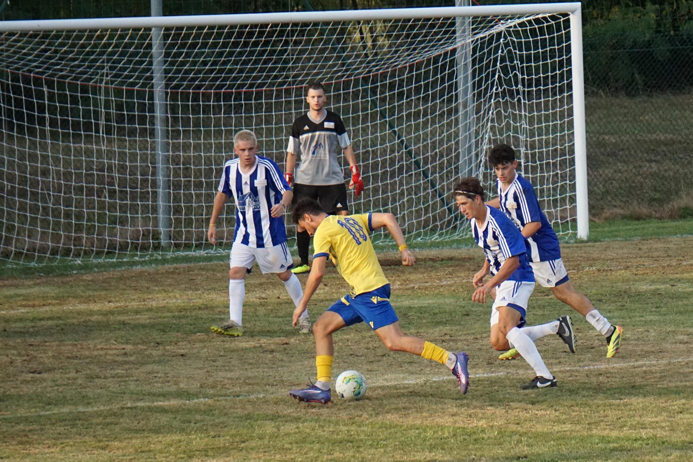 Neroden spodrsljaj Sovodenj, Zarji točka