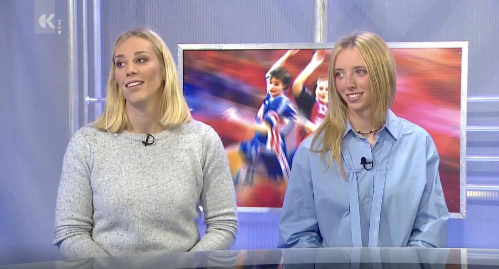 Športel z jadralkama