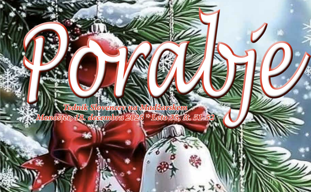 Porabski Slovenci prejeli tradicionalni božični knjižni dar